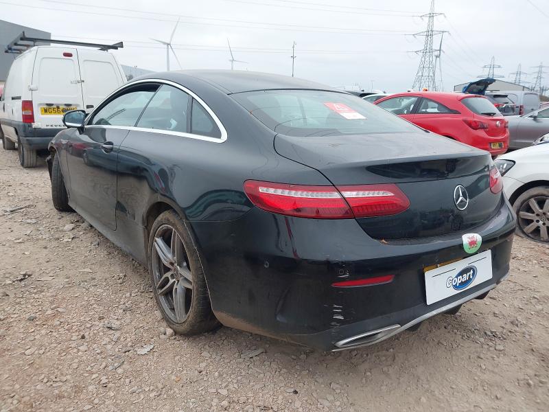 2018 MERCEDES-BENZ E CLASS E220D AMG LINE 2DR 9G-TRONIC