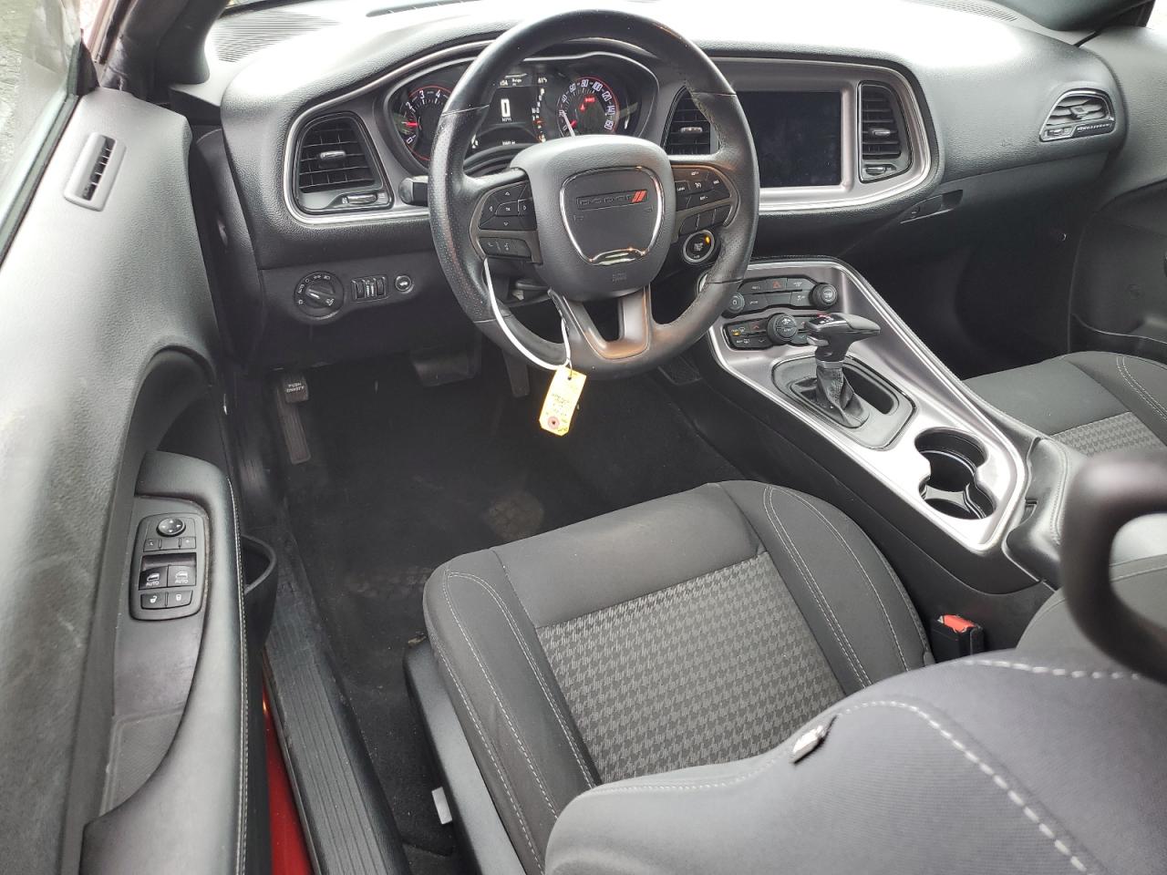 2019 Dodge Challenger Sxt VIN: 2C3CDZAG0KH614602 Lot: 86455245