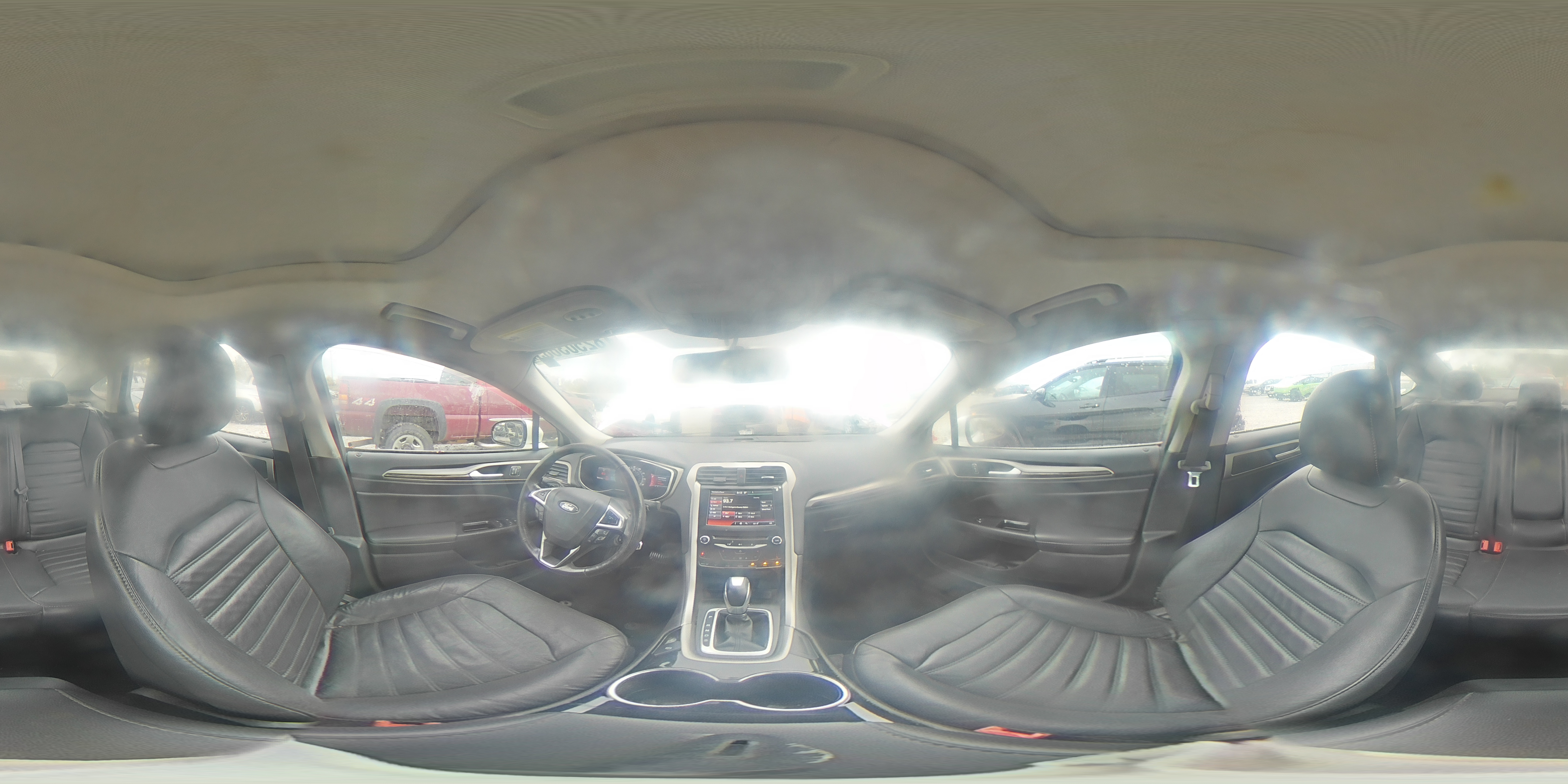 2014 Ford Fusion Se VIN: 3FA6P0H91ER263569 Lot: 82503685