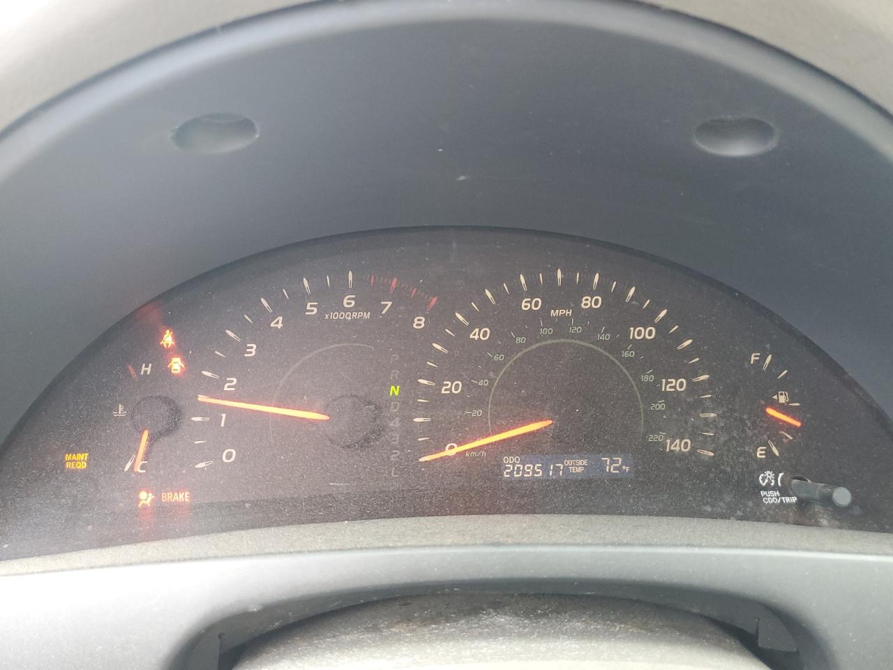 2007 Toyota Camry Ce VIN: JTNBE46K573022218 Lot: 81158995