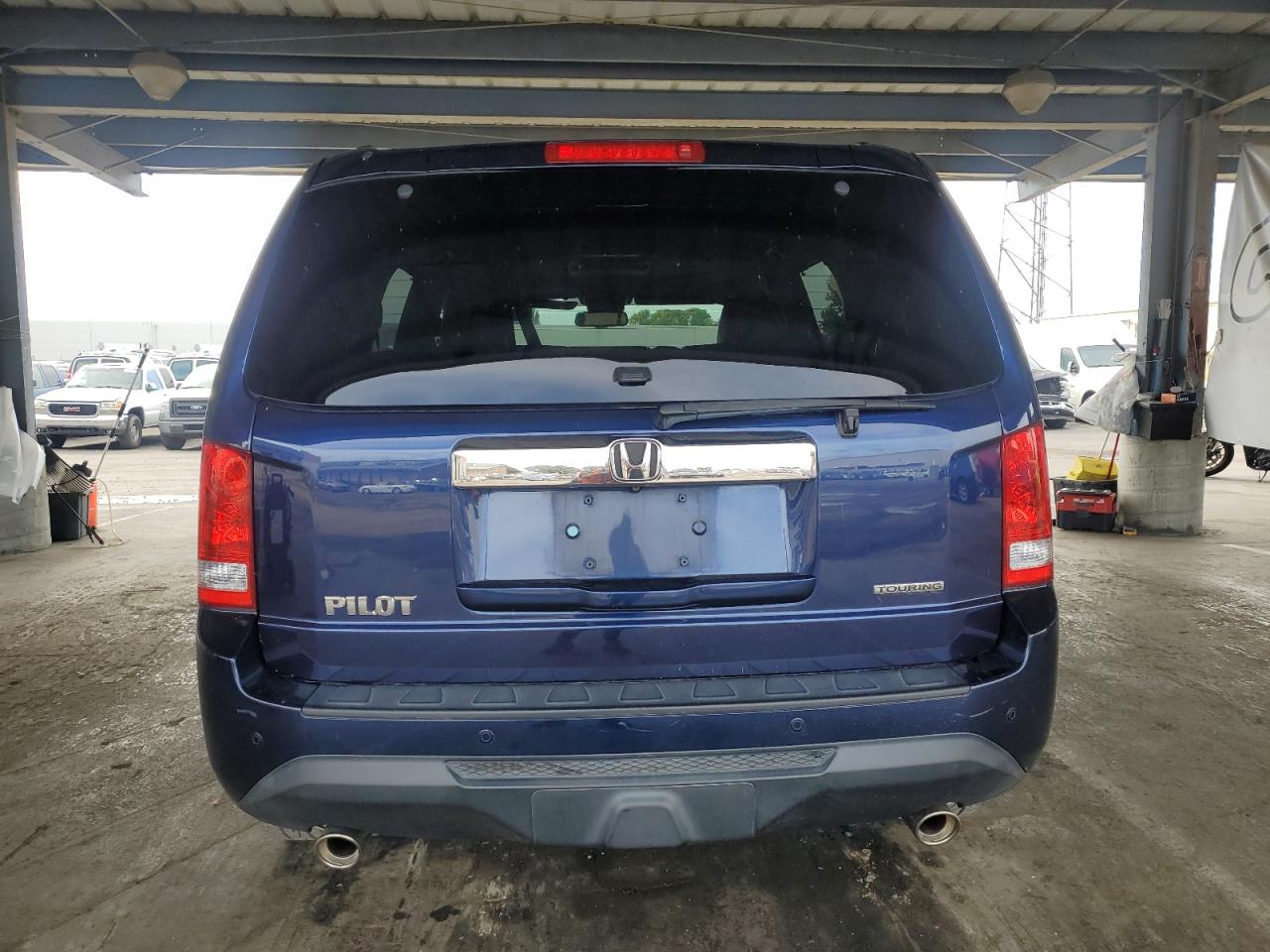 2013 Honda Pilot Touring VIN: 5FNYF3H96DB004843 Lot: 81998965