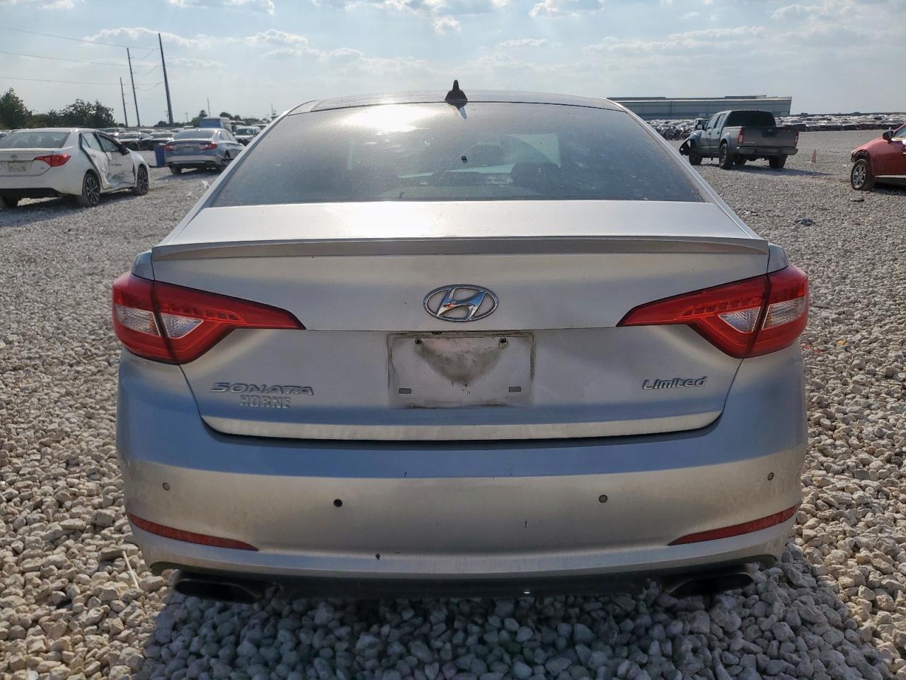 2015 Hyundai Sonata Sport VIN: 5NPE34AF1FH038453 Lot: 82203525