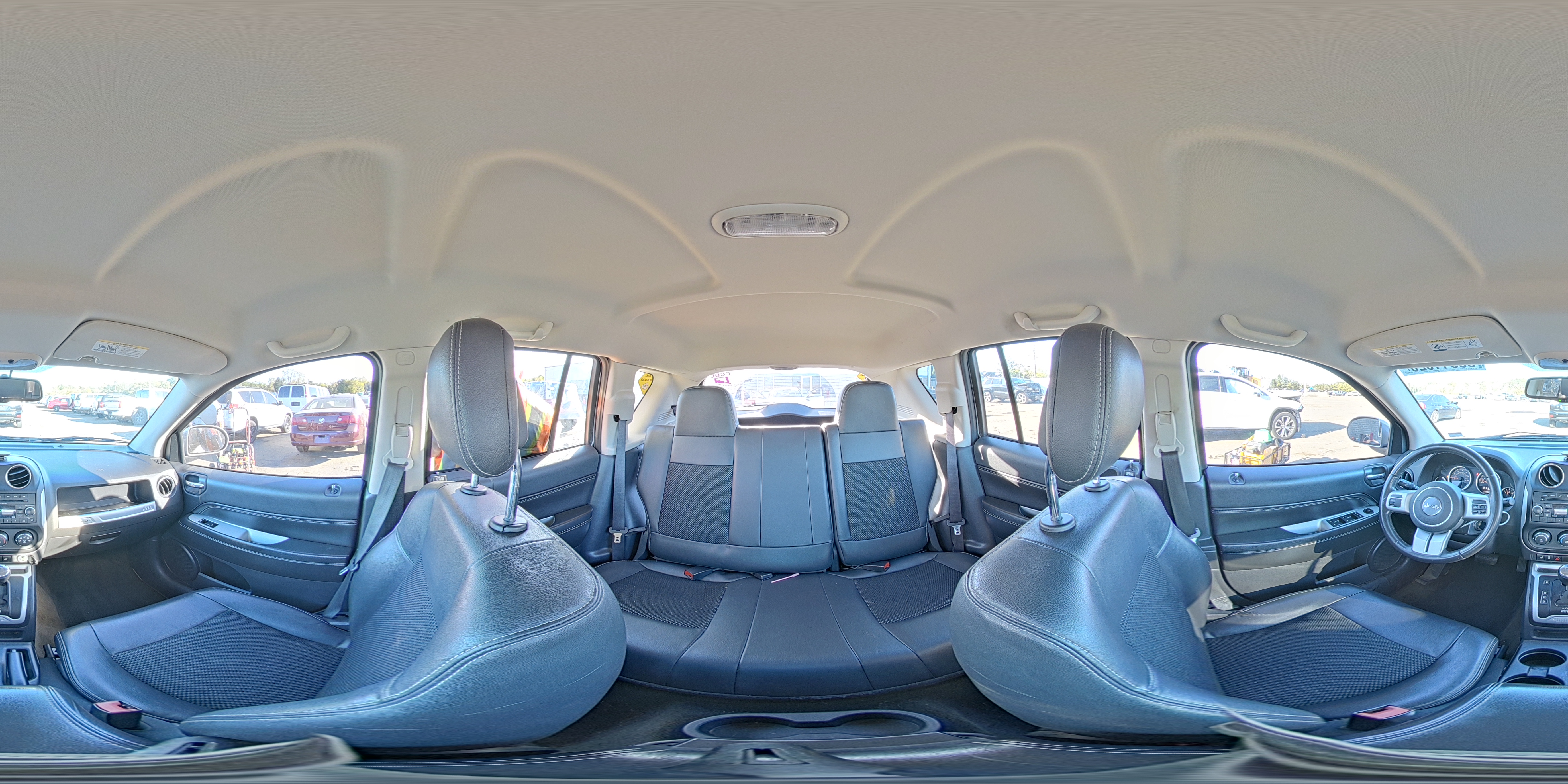 2016 Jeep Compass Latitude VIN: 1C4NJDEB9GD775761 Lot: 85341625