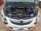 2015 VAUXHALL ZAFIRA 1.4T EXCLUSIV 5DR for sale at Copart BRISTOL