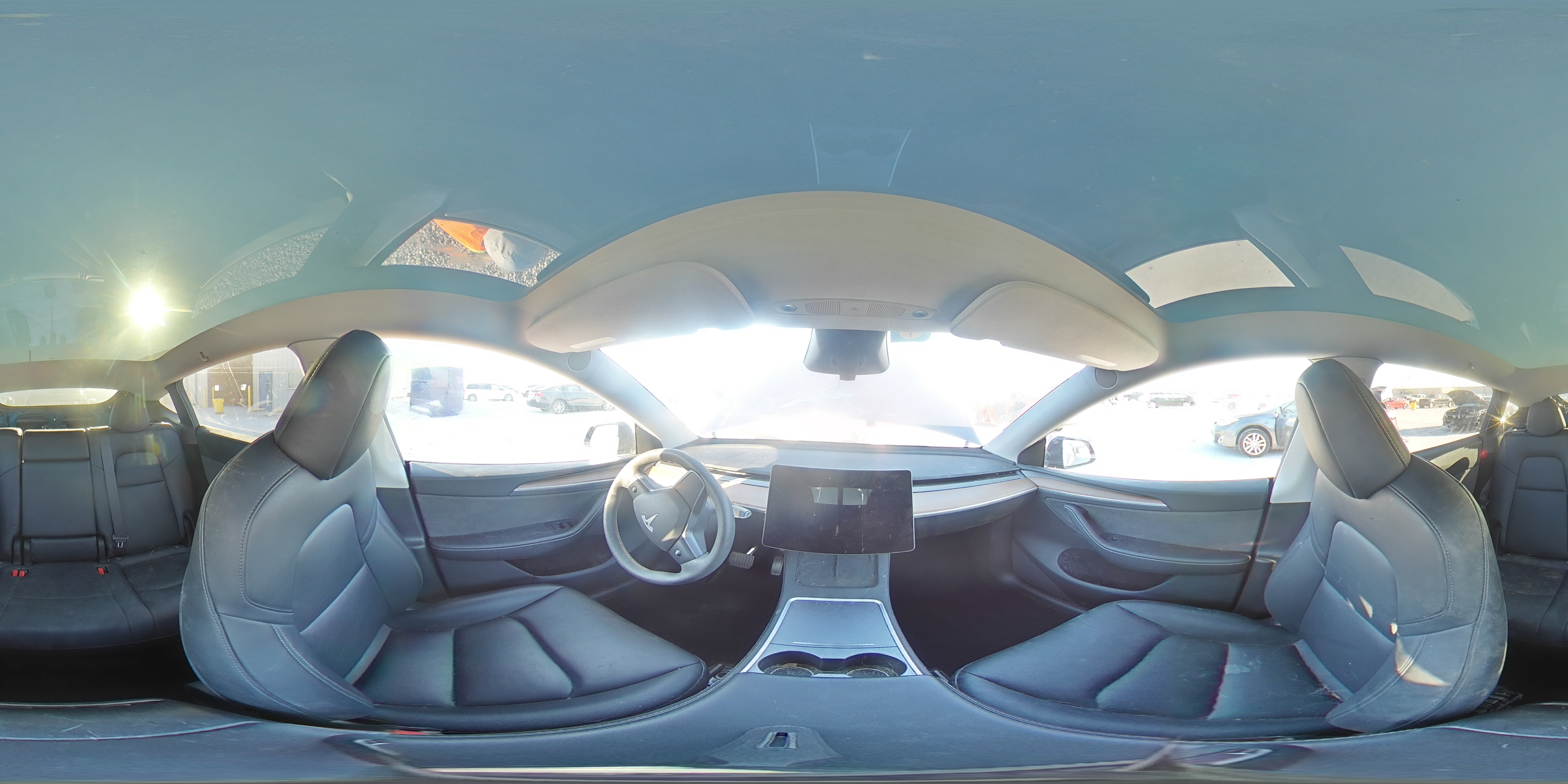 2023 Tesla Model Y VIN: 7SAYGDEE8PA135328 Lot: 85134005