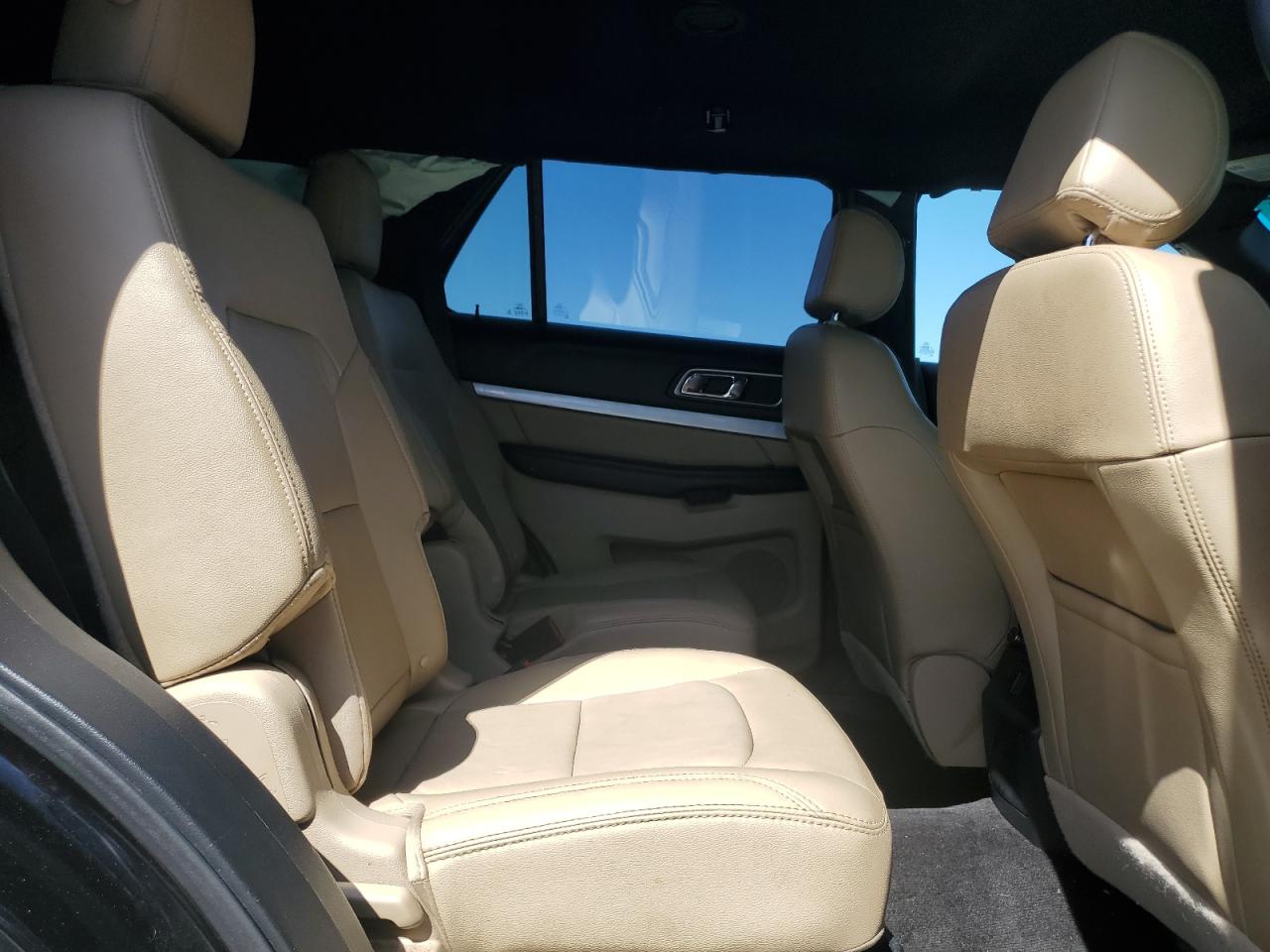 2016 Ford Explorer Xlt VIN: 1FM5K7D86GGA37978 Lot: 81916355