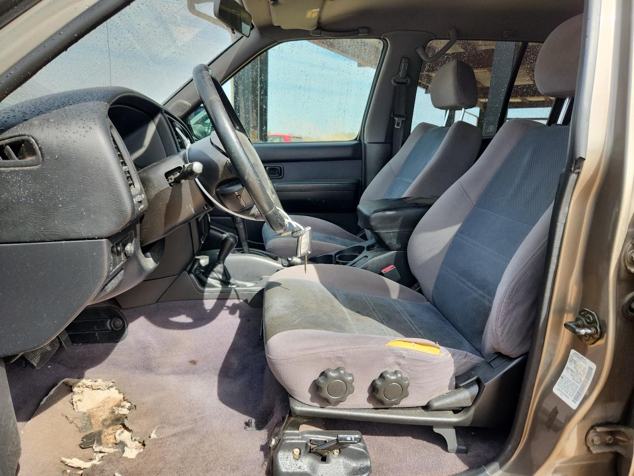 2001 Nissan Pathfinder Le VIN: JN8DR09Y81W608853 Lot: 86837145