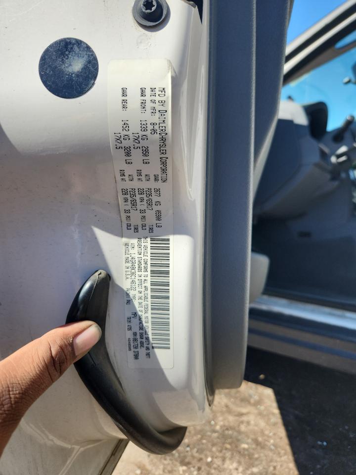 2006 Jeep Grand Cherokee Laredo VIN: 1J4GR48K36C146122 Lot: 85145445