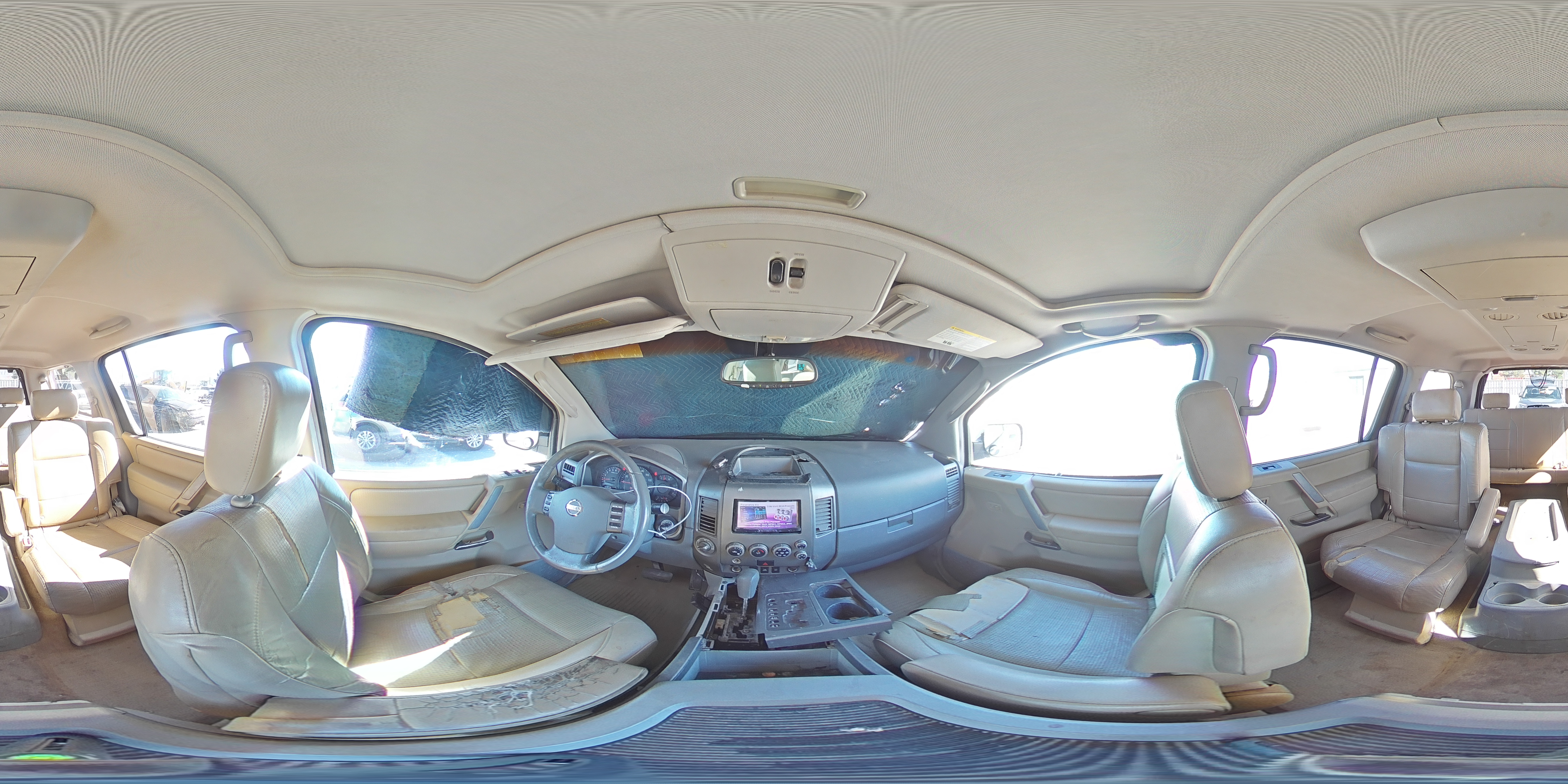 2004 Nissan Armada Se VIN: 5N1AA08B14N700296 Lot: 90095265