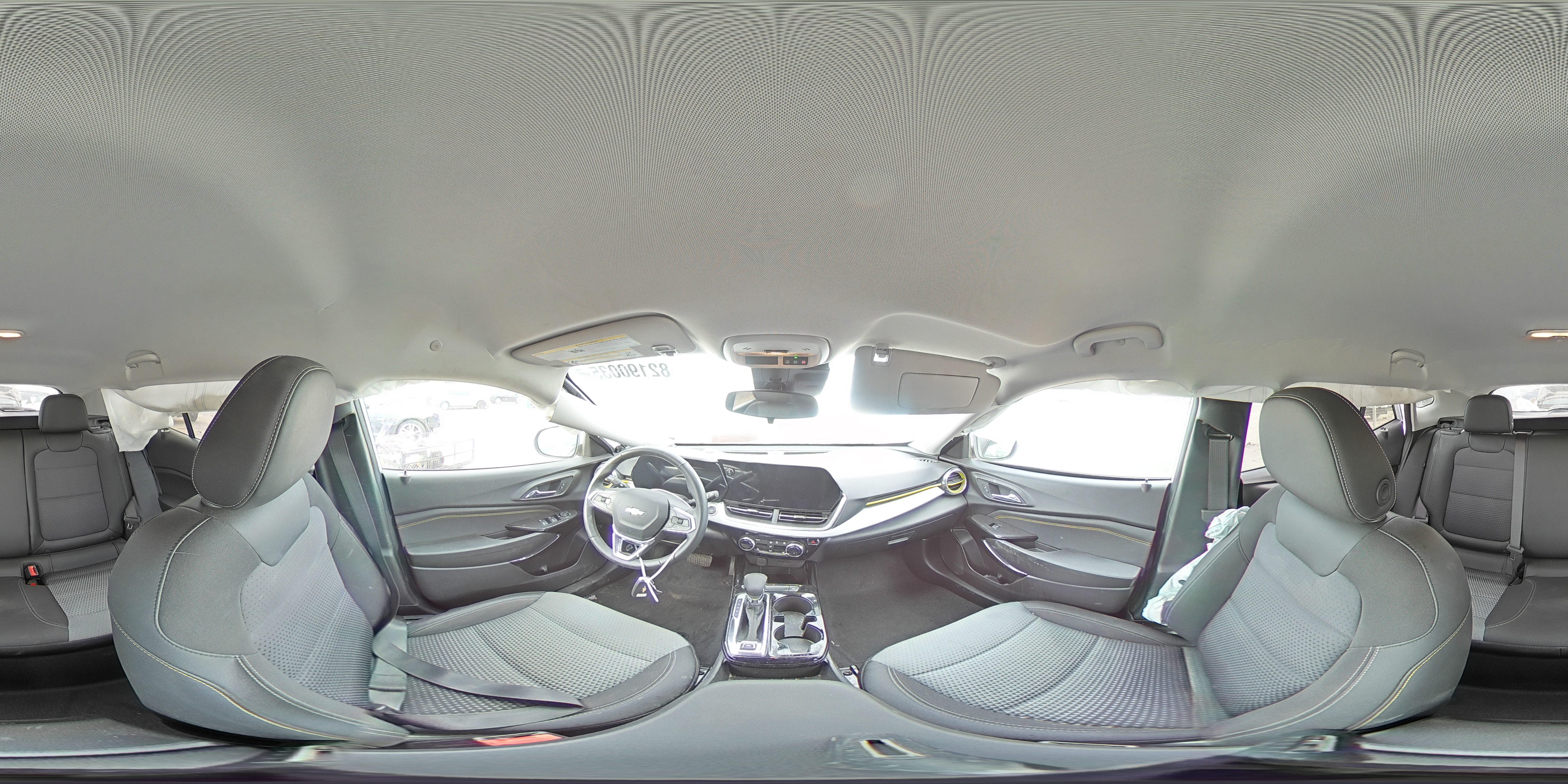 2025 Chevrolet Trax 1Lt VIN: KL77LHEP9SC303285 Lot: 82190035