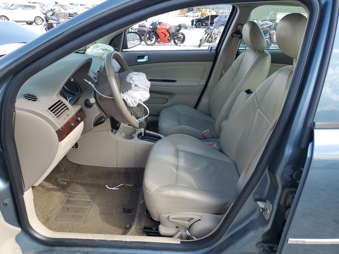 2005 Chevrolet Cobalt Lt VIN: 1G1AZ54F357568434 Lot: 85662725