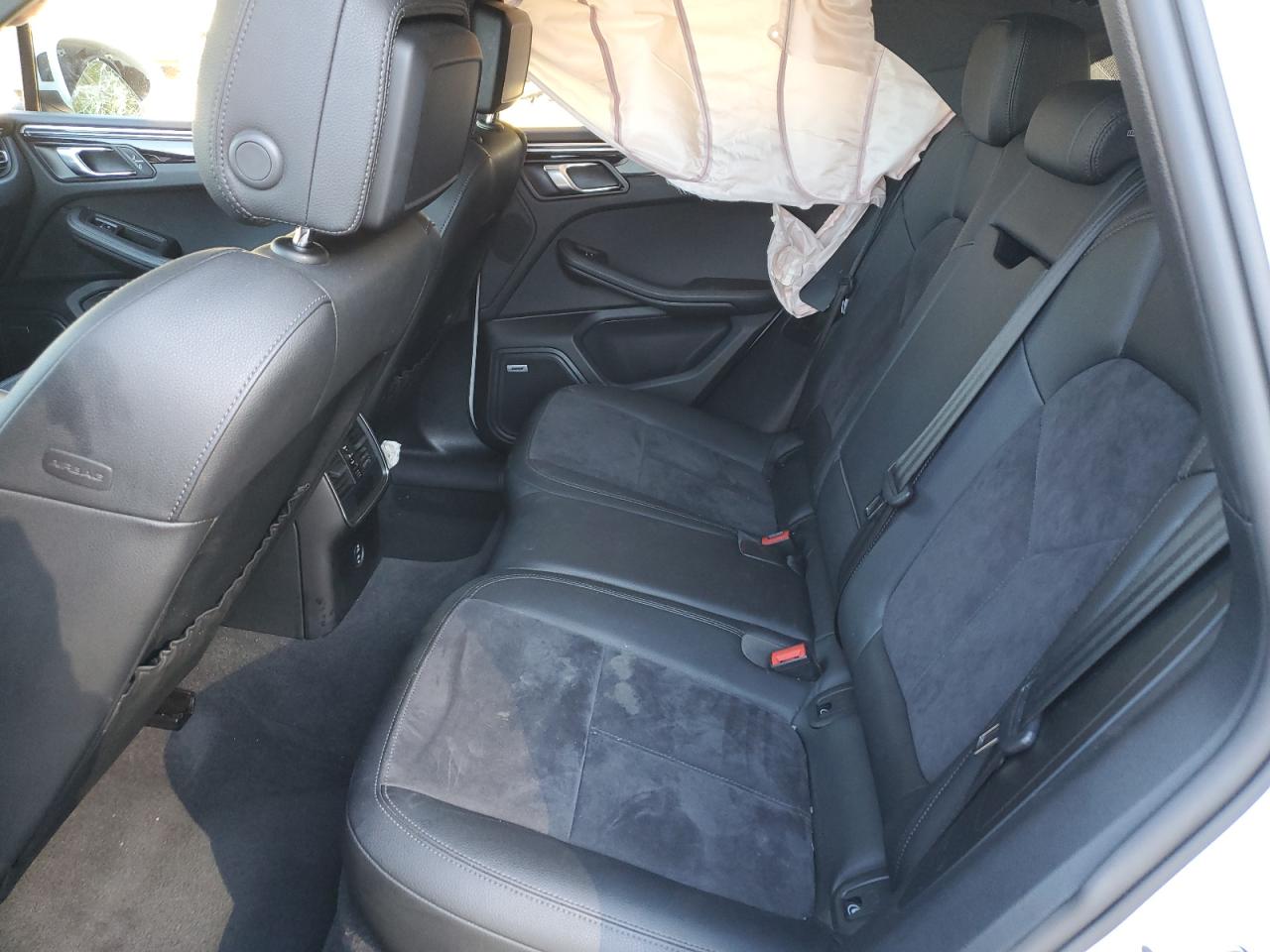 2021 Porsche Macan VIN: WP1AA2A58MLB01264 Lot: 82518555