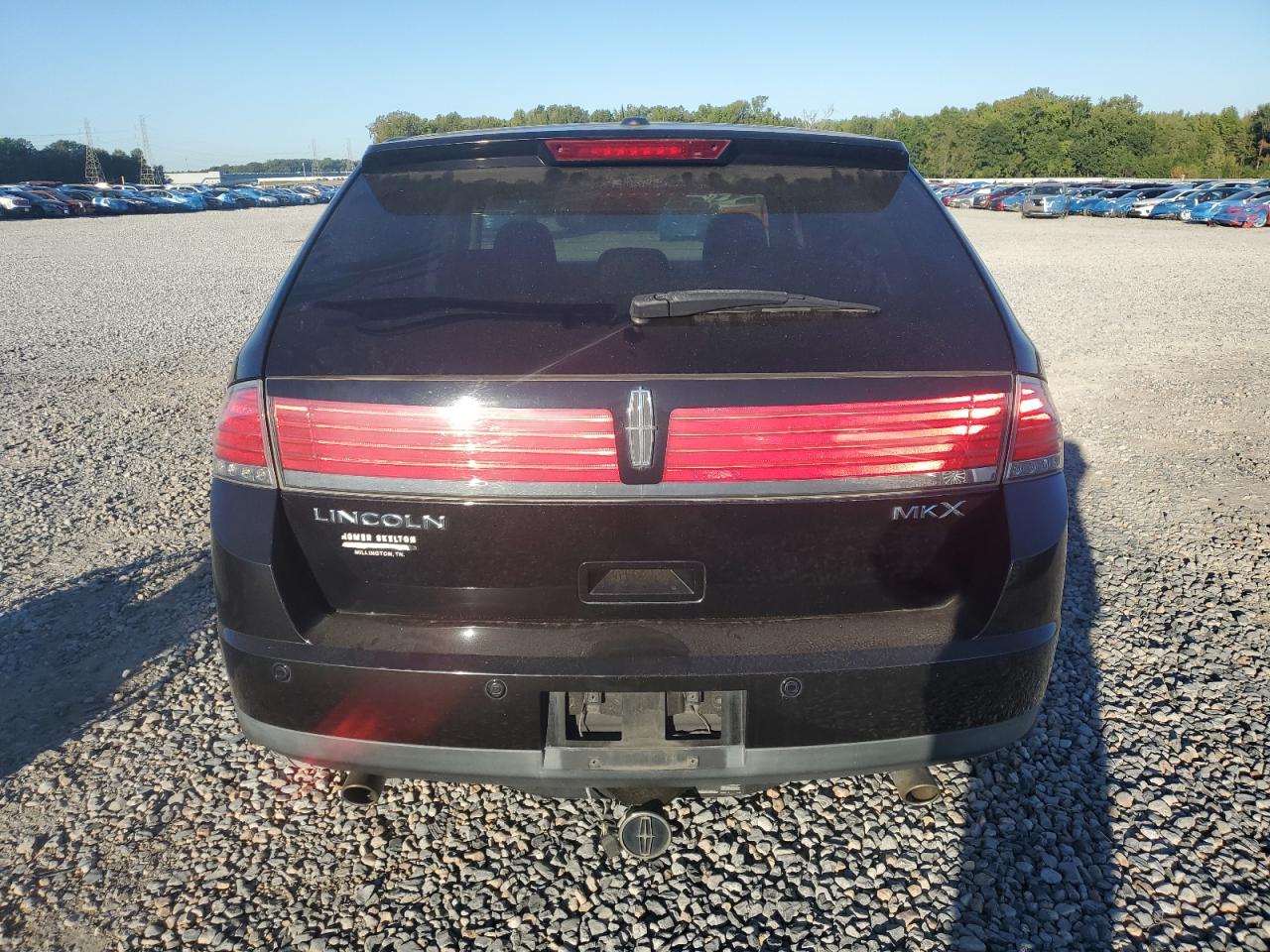 2010 Lincoln Mkx VIN: 2LMDJ6JC2ABJ21493 Lot: 85007925