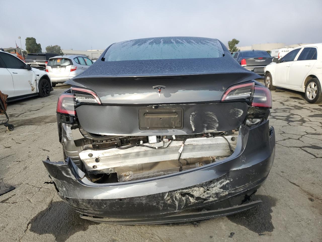 2021 Tesla Model 3 VIN: 5YJ3E1EA0MF078002 Lot: 82553525