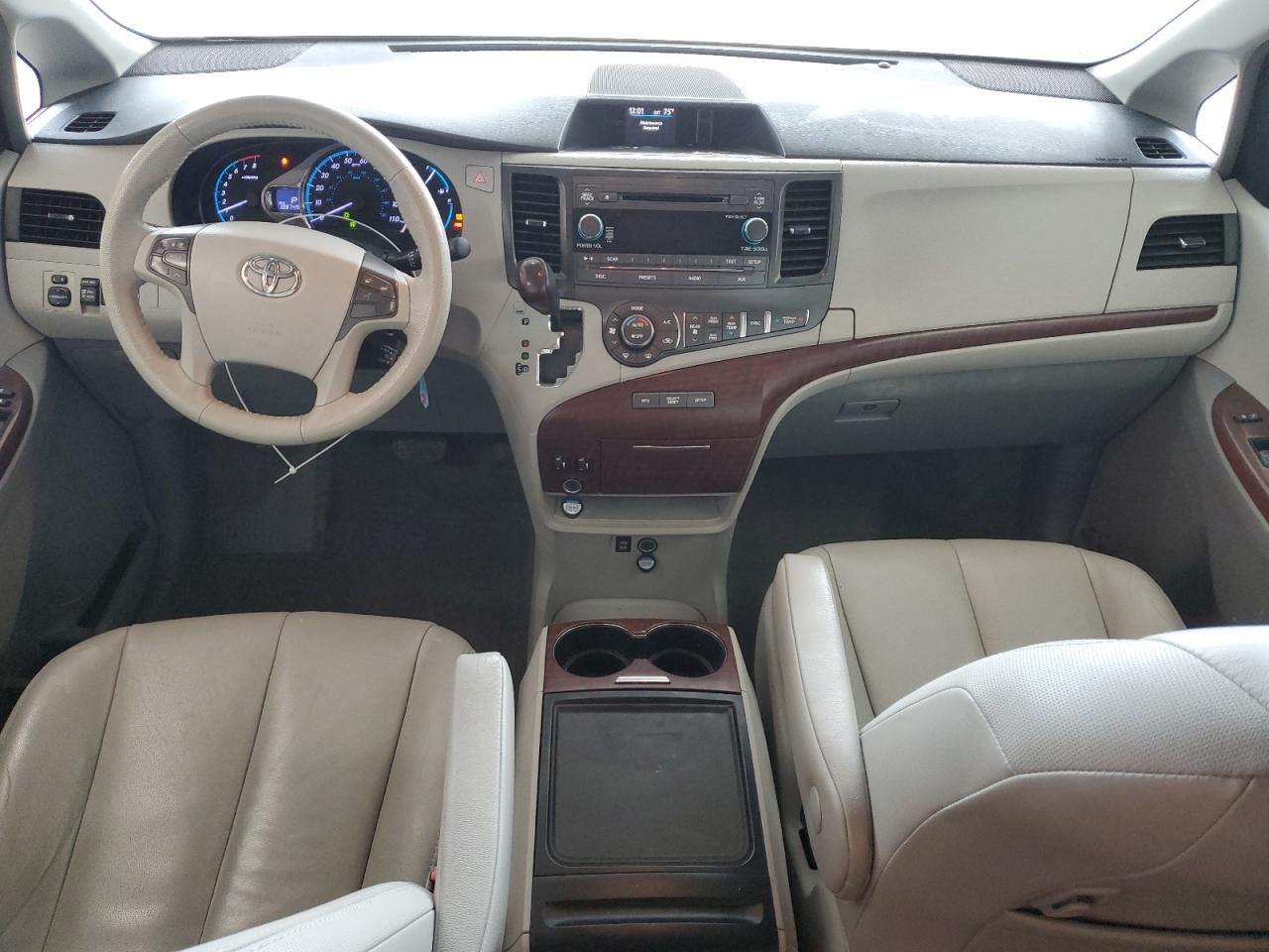 2013 Toyota Sienna Xle VIN: 5TDYK3DCXDS402646 Lot: 85717545