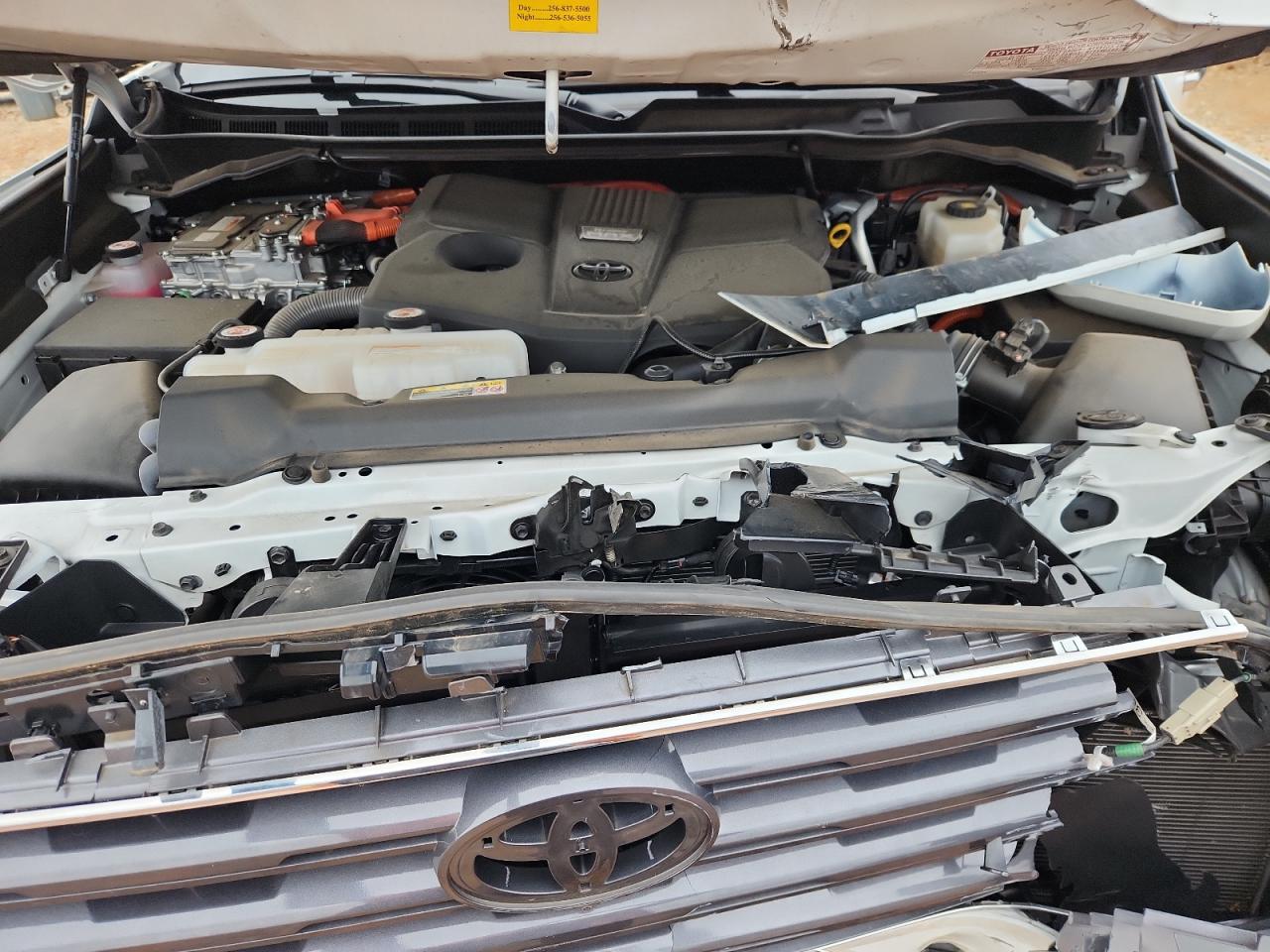 2024 Toyota Sequoia Sr5 VIN: 7SVAAABAXRX022014 Lot: 90540425