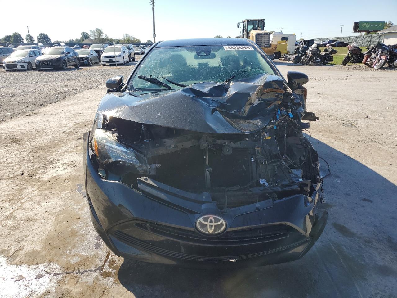 2017 Toyota Corolla L VIN: 5YFBURHE0HP733054 Lot: 86536965