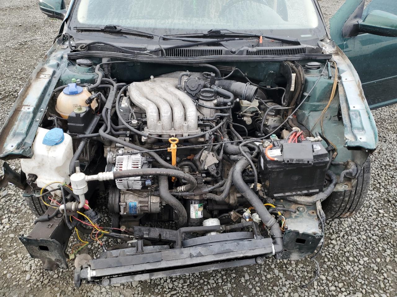 2001 Volkswagen Golf Gls VIN: 9BWGS21J414008727 Lot: 94347665