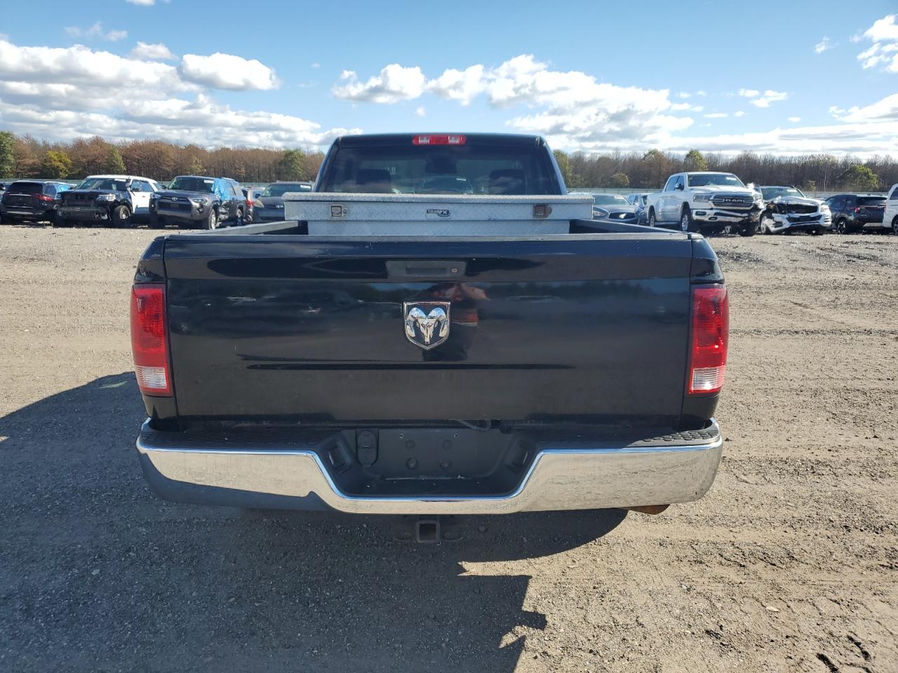 2014 Ram 1500 St VIN: 3C6JR6DG1EG330681 Lot: 84607305