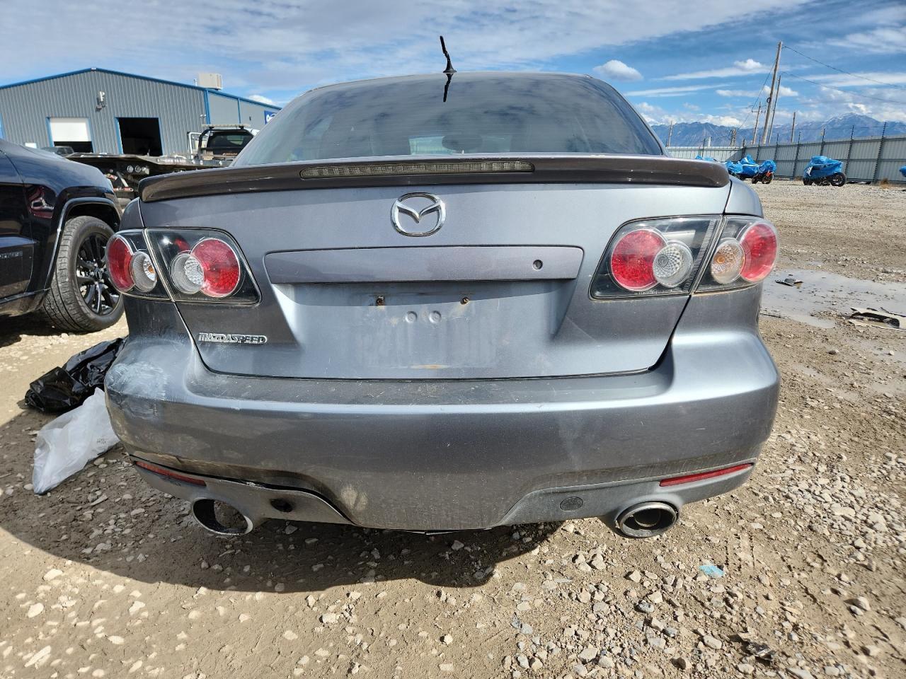 2007 Mazda Speed 6 VIN: JM1GG12L071109814 Lot: 86536225