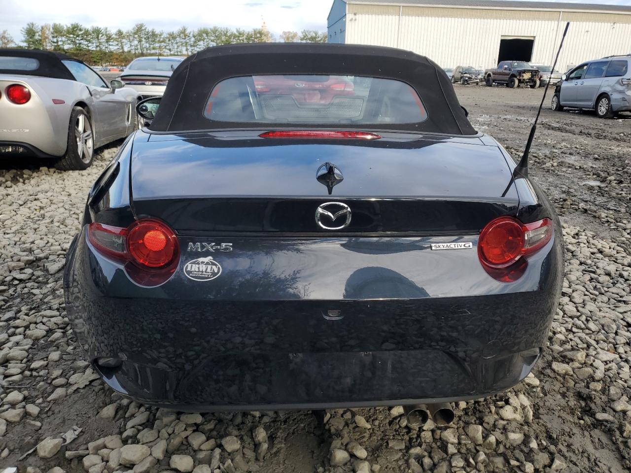 2023 Mazda Mx-5 Miata Grand Touring VIN: JM1NDAD77P0552225 Lot: 86498415