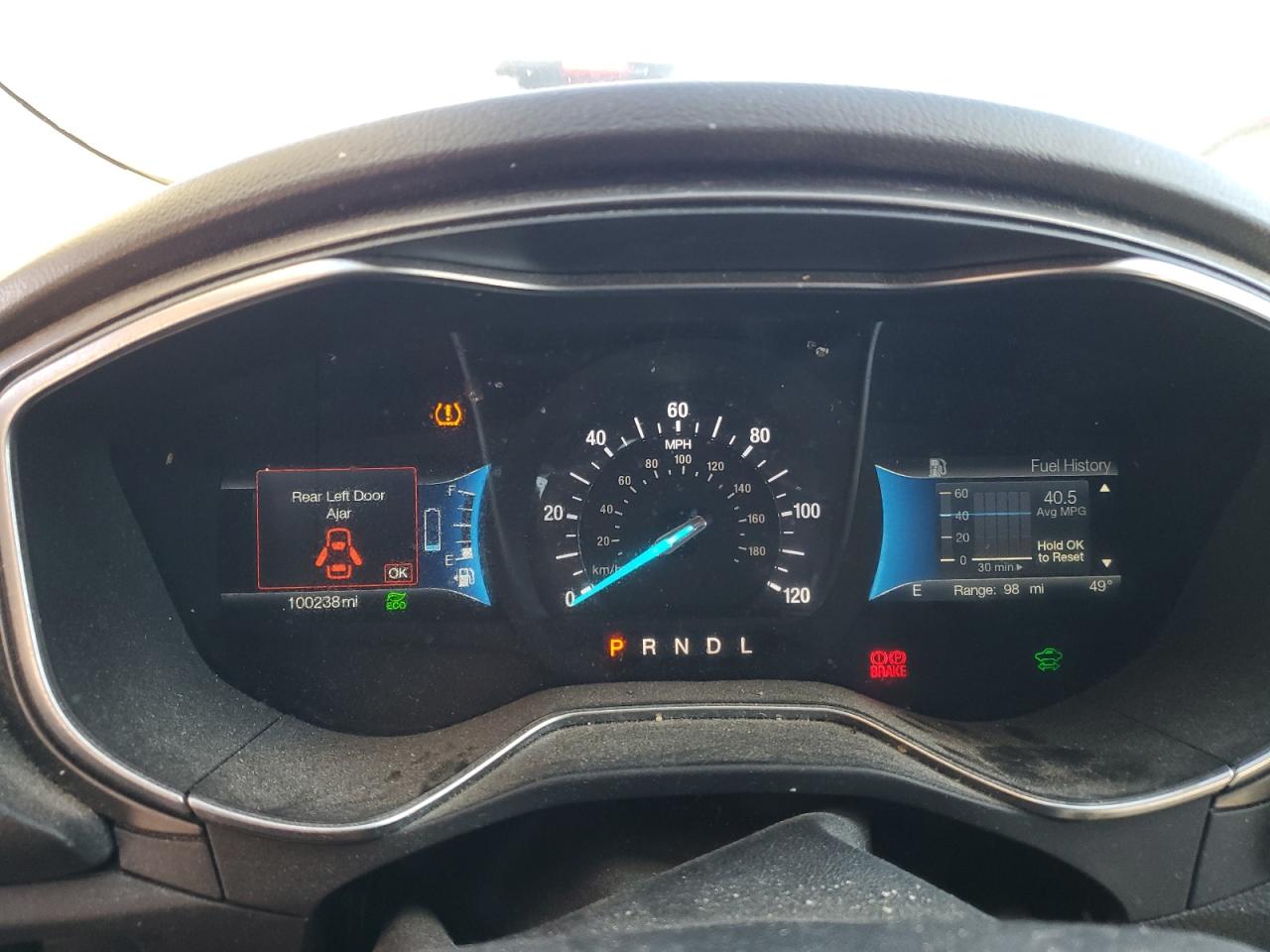 2017 Ford Fusion Se Hybrid VIN: 3FA6P0LU6HR318128 Lot: 90273515