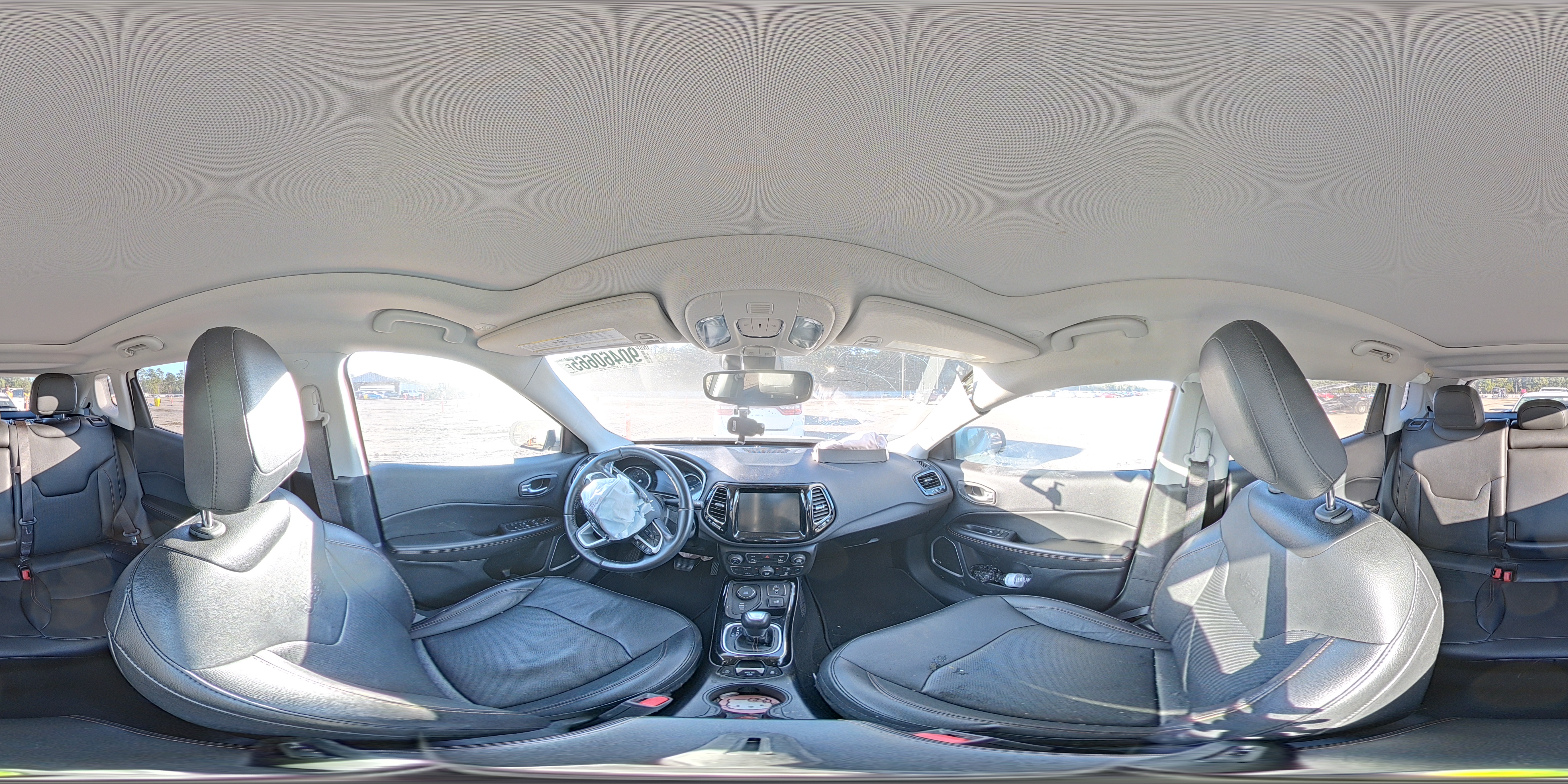 2021 Jeep Compass Limited VIN: 3C4NJDCB5MT536619 Lot: 90460665