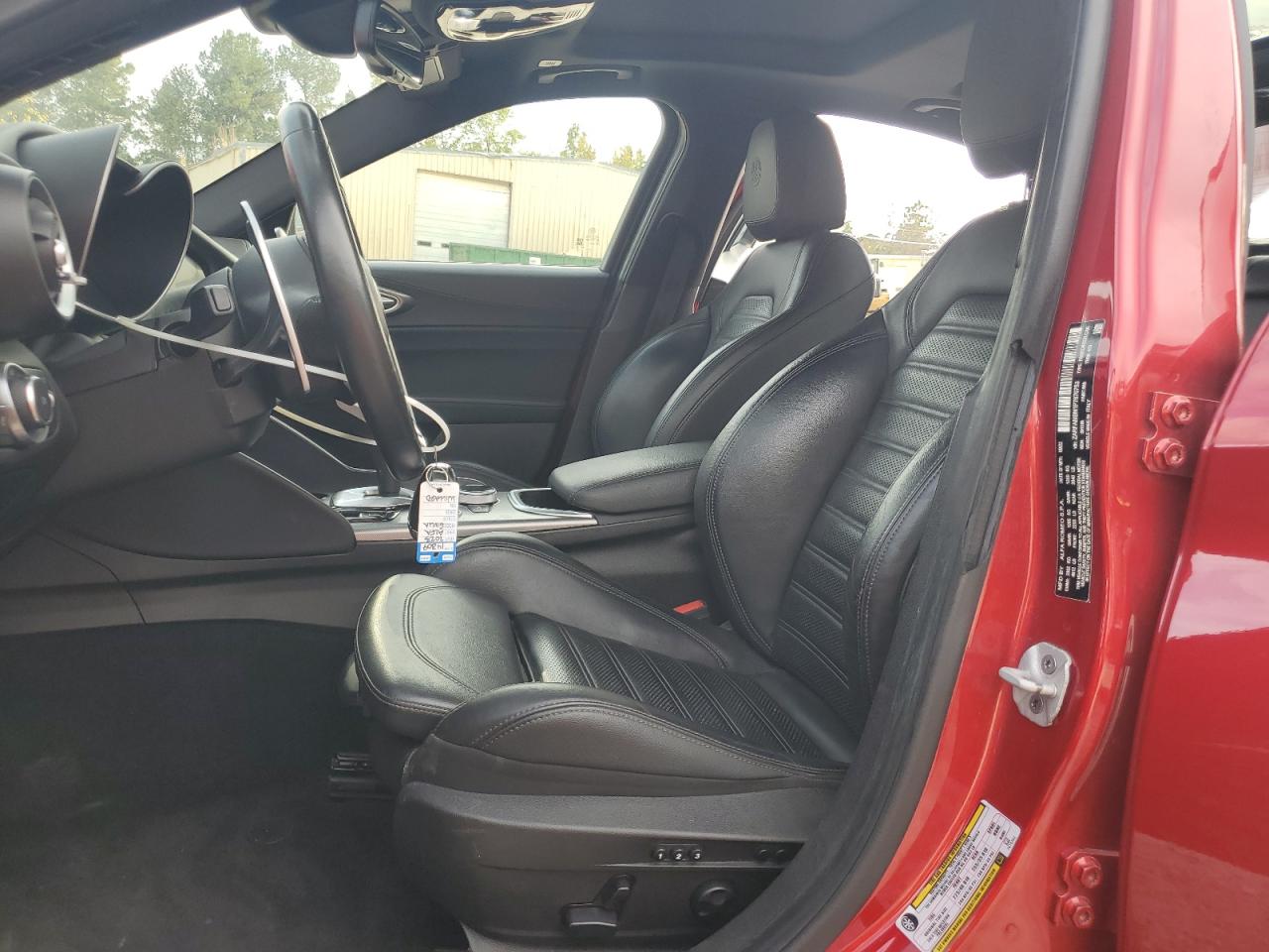 2023 Alfa Romeo Giulia Ti VIN: ZARFAMBN1P7670753 Lot: 85813115