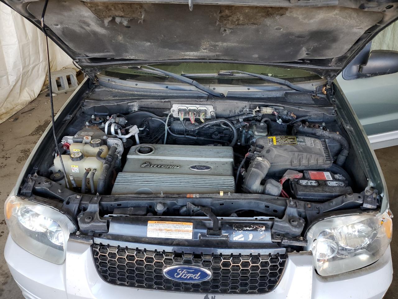2006 Ford Escape Hev VIN: 1FMCU96H86KD19948 Lot: 84397355