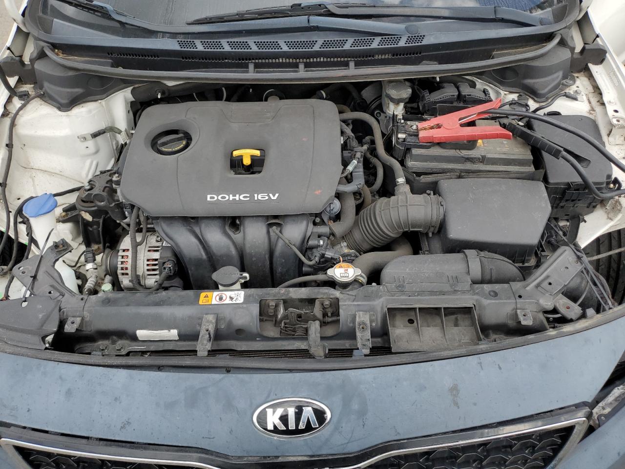 2017 Kia Forte Lx VIN: 3KPFK4A71HE061805 Lot: 82204985