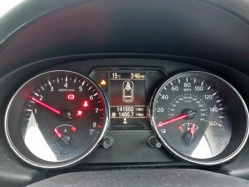 2012 NISSAN QASHQAI 1.6 [117] VISIA 5DR