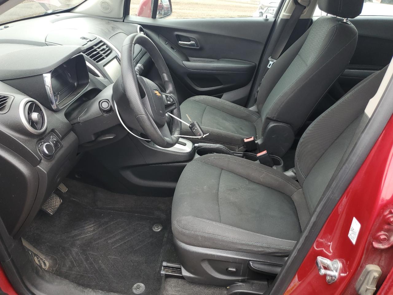 2015 Chevrolet Trax 1Ls VIN: KL7CJPSB4FB070208 Lot: 82284935