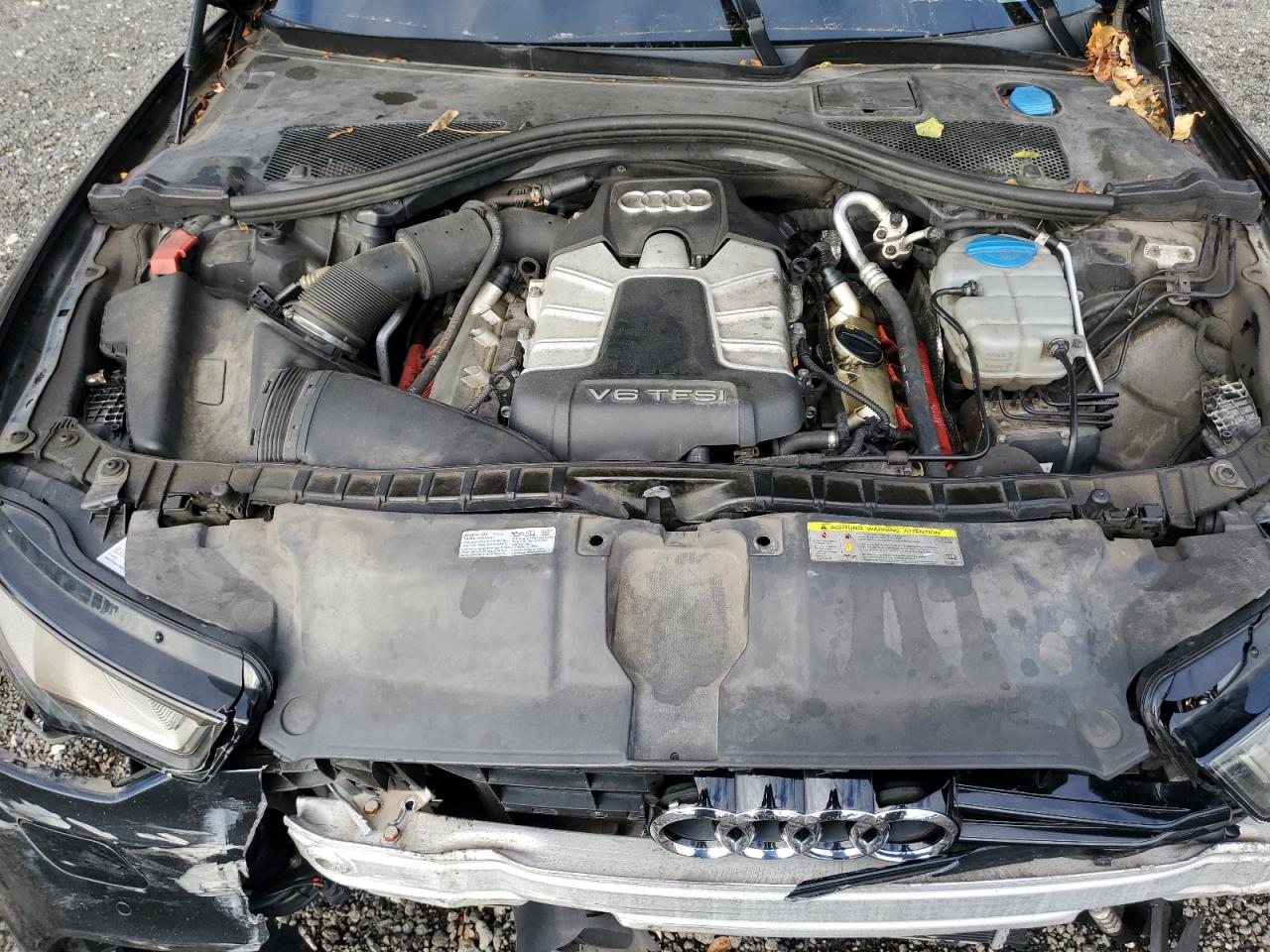 2014 Audi A6 Premium Plus VIN: WAUFGAFC9EN039237 Lot: 87355435