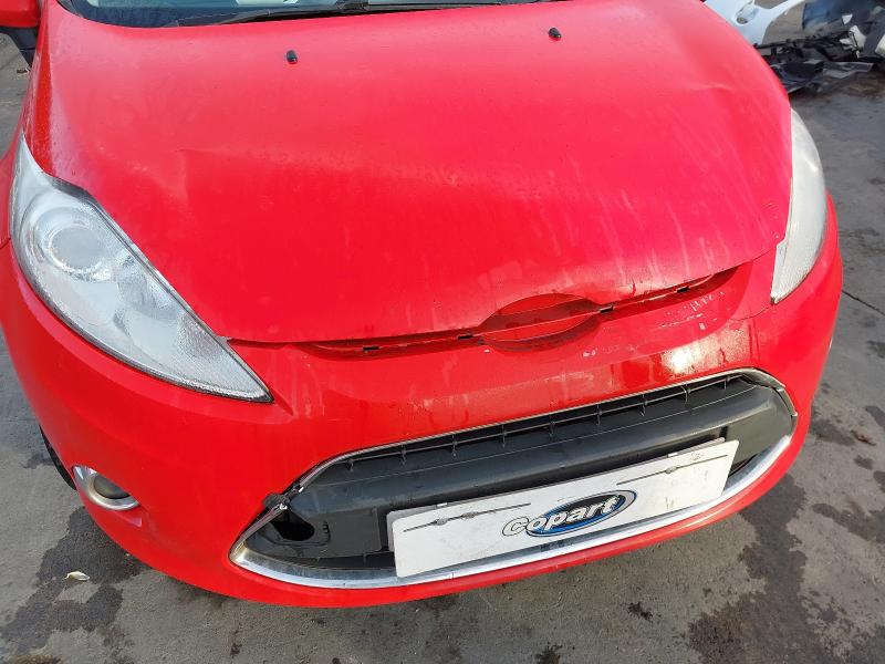 2011 FORD FIESTA 1.4 TDCI [70] ZETEC 5DR