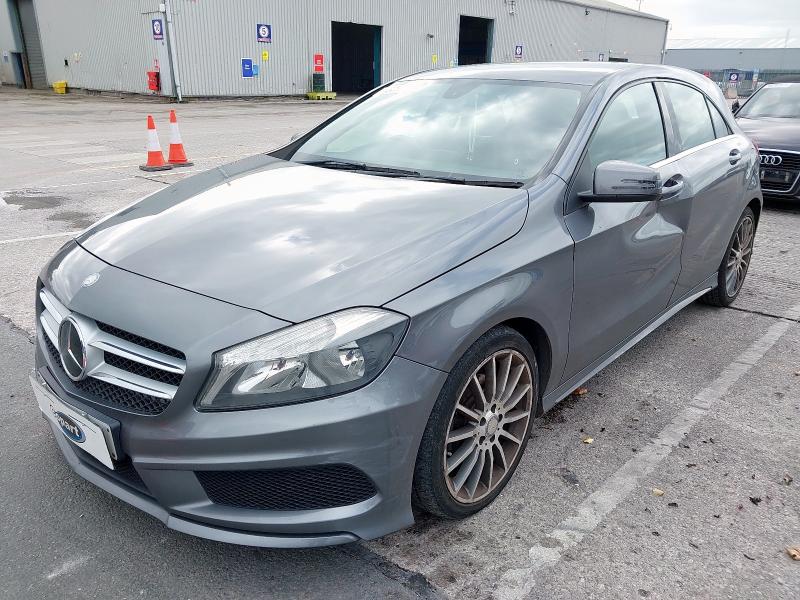 2015 MERCEDES-BENZ A180 BLUE-CY AMG SPORT CD  for sale at Copart CHESTER