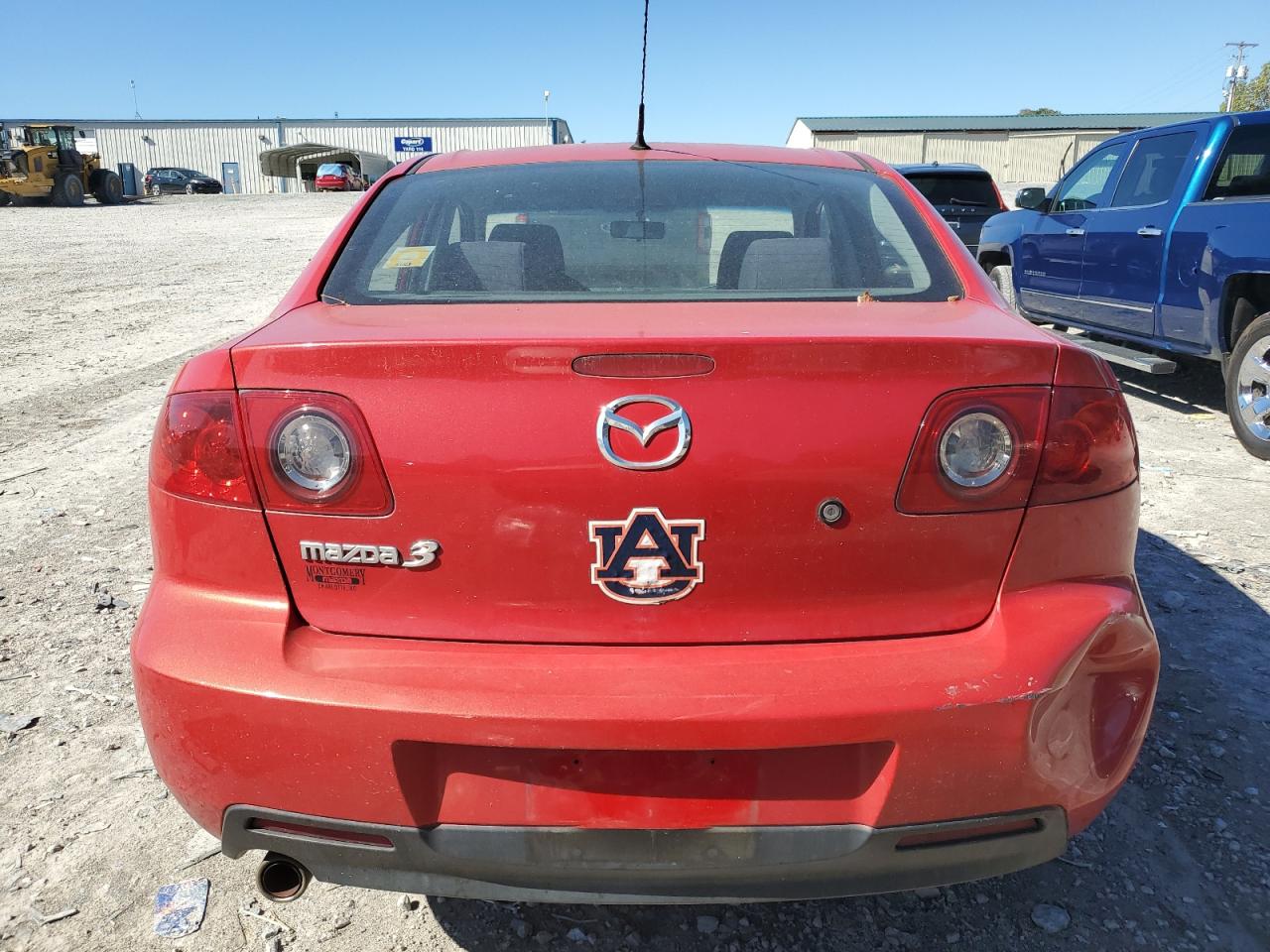 2006 Mazda 3 I VIN: JM1BK32F161479795 Lot: 87284635