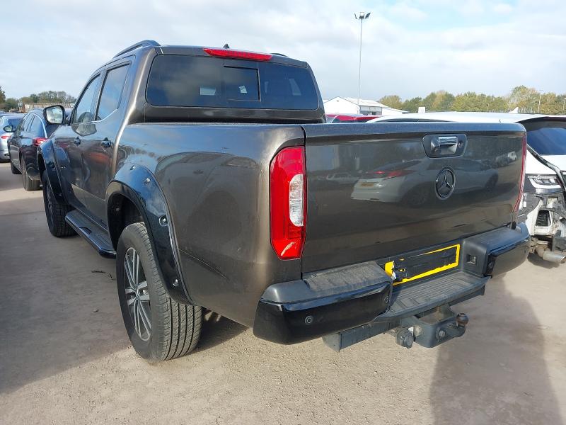 2019 MERCEDES-BENZ X CLASS 350D V6 4MATIC POWER D/CAB PICKUP 7G-TRONIC PLUS