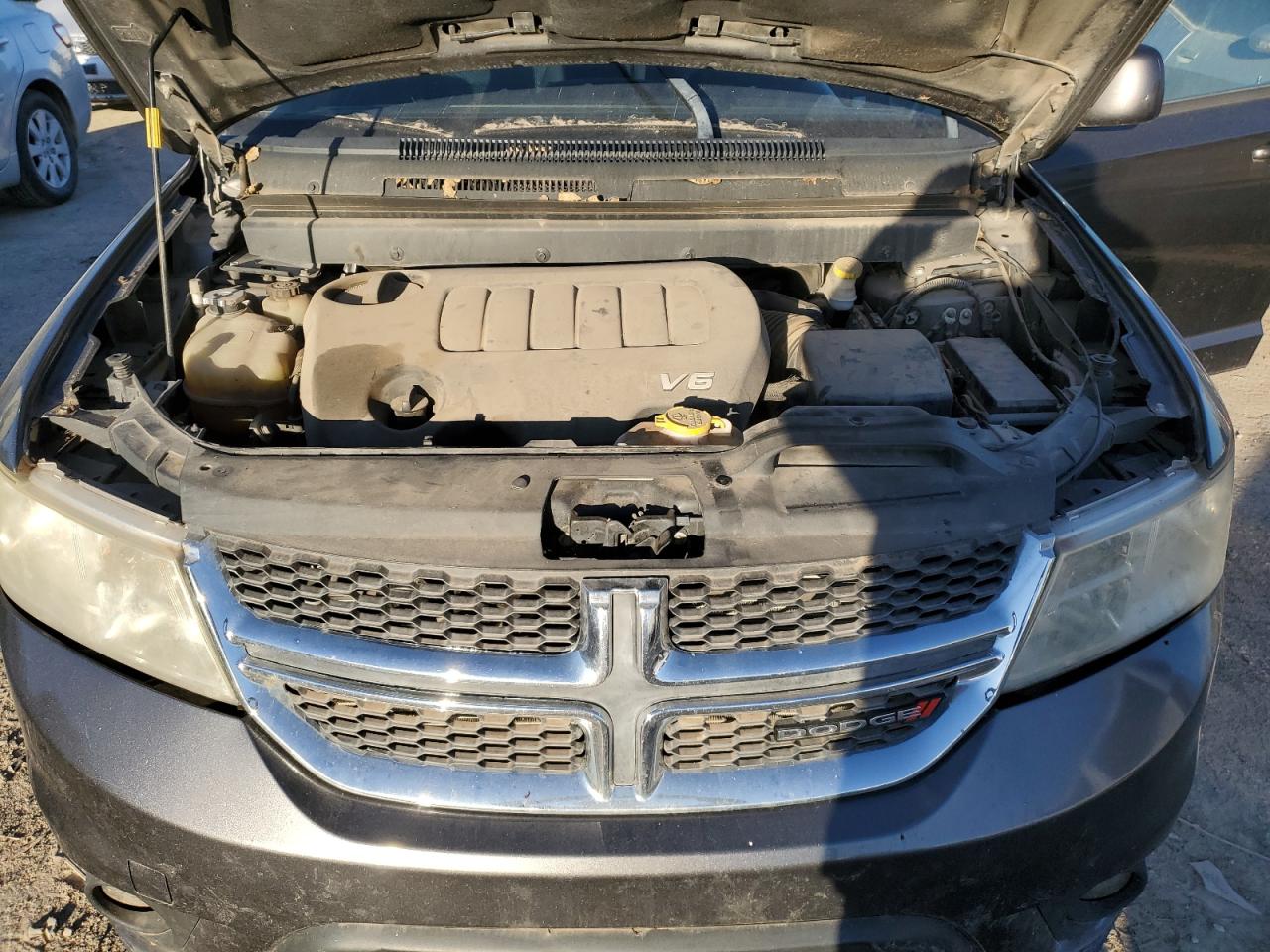 2017 Dodge Journey Sxt VIN: 3C4PDCBG2HT527907 Lot: 87105265