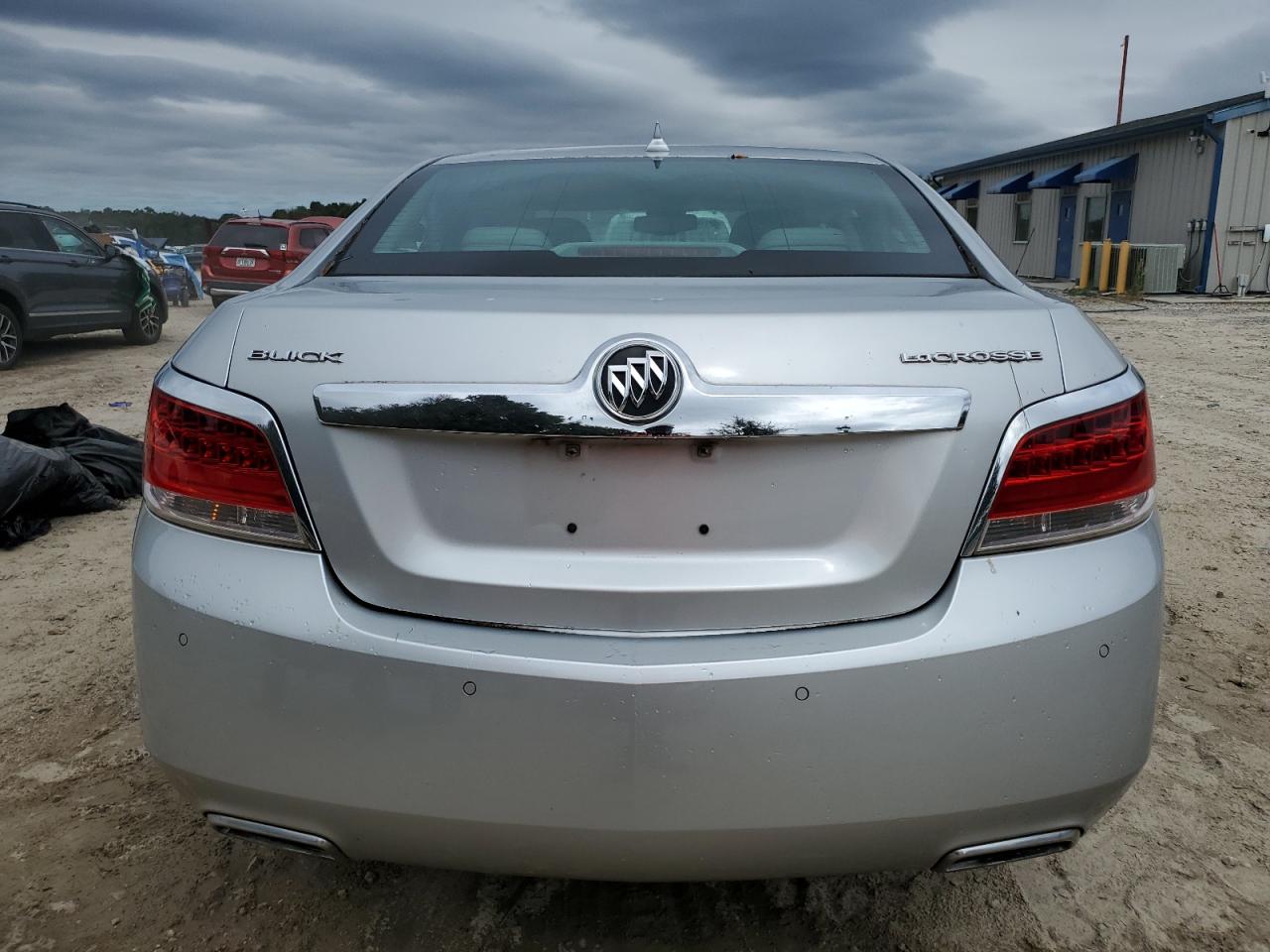 2012 Buick Lacrosse Premium VIN: 1G4GD5E33CF135540 Lot: 86096785