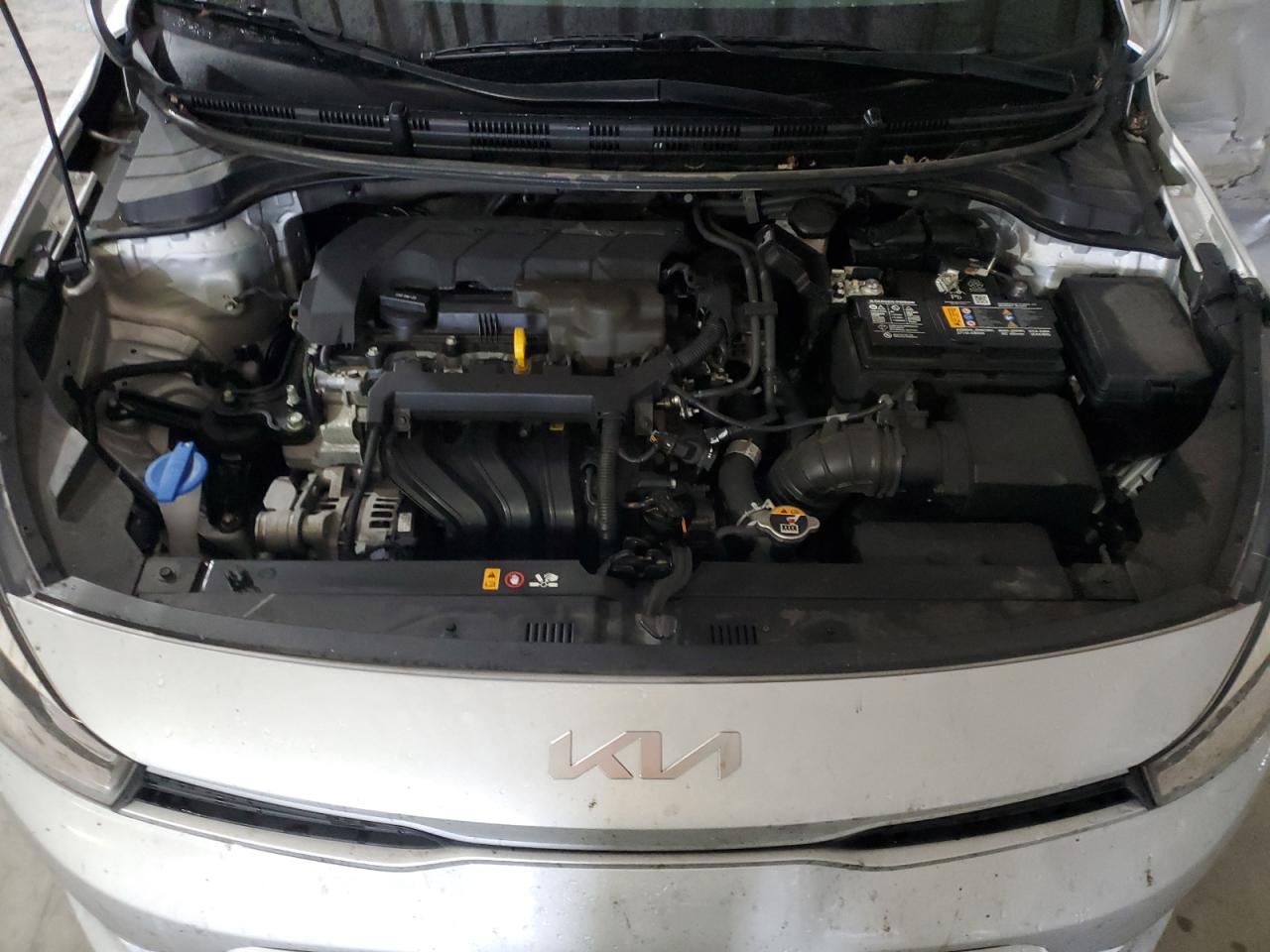 2023 Kia Rio Lx VIN: 3KPA24AD6PE590262 Lot: 89684545