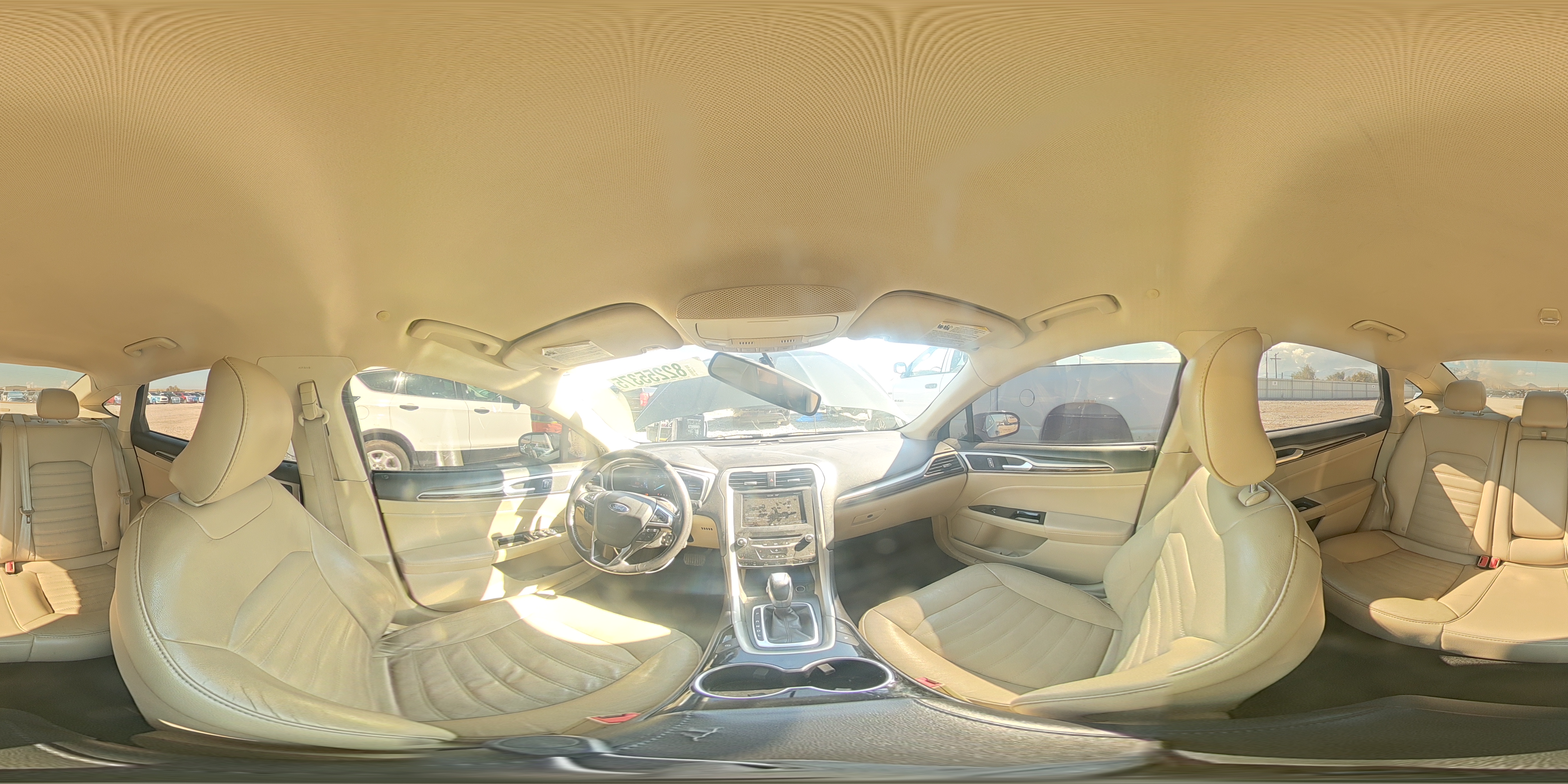 2015 Ford Fusion Se Phev VIN: 3FA6P0PUXFR253629 Lot: 82255375