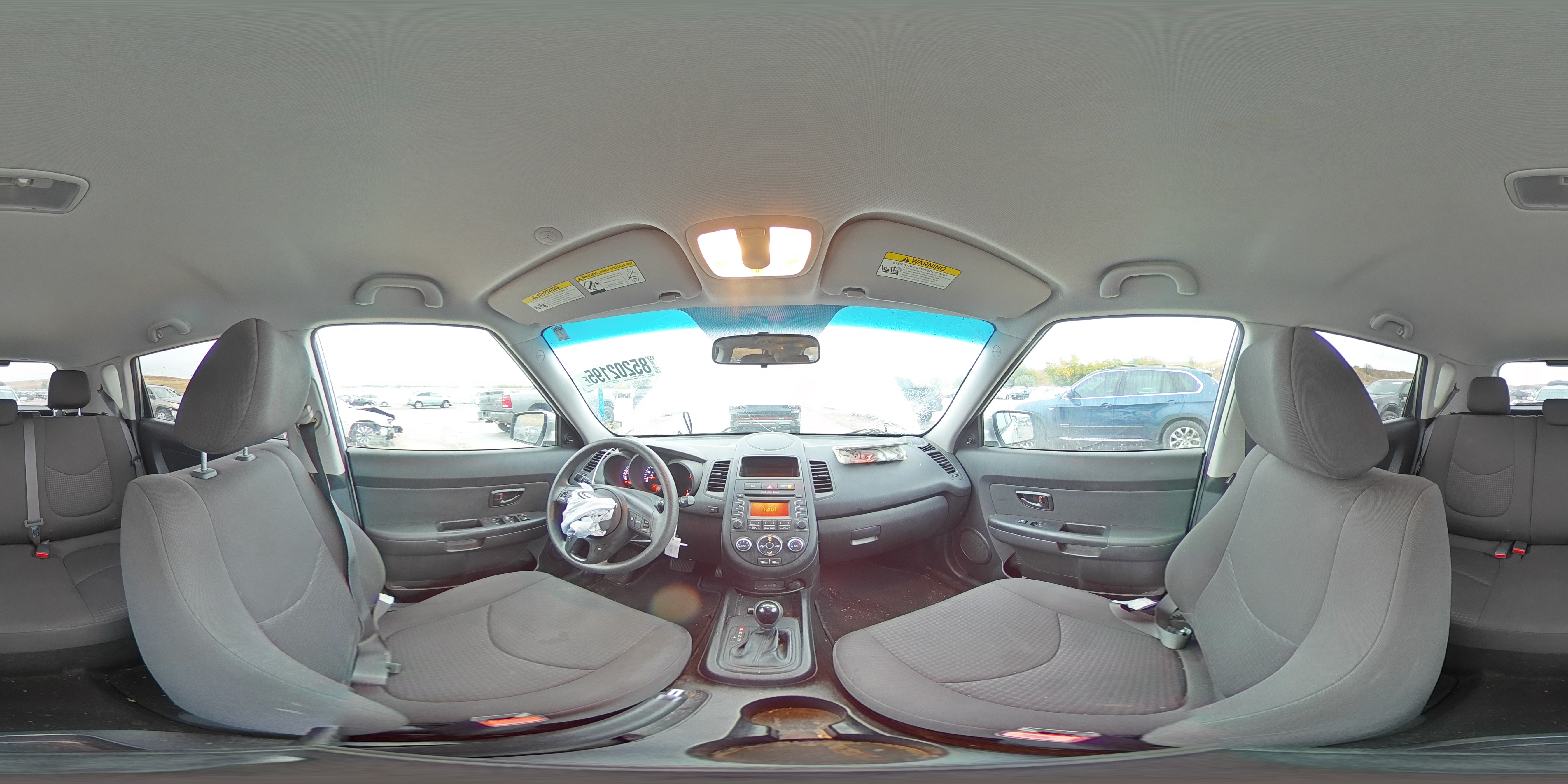 2013 Kia Soul VIN: KNDJT2A5XD7557951 Lot: 85202195