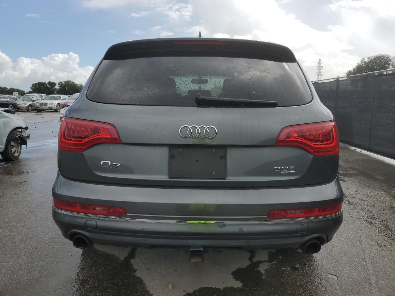 2014 Audi Q7 Premium Plus VIN: WA1LGAFE9ED013194 Lot: 84604345