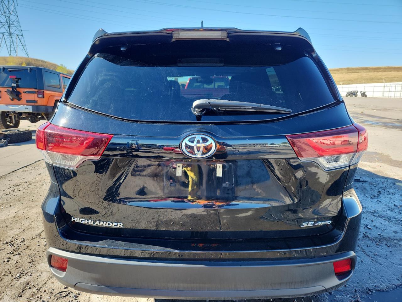 2019 Toyota Highlander Se VIN: 5TDJZRFH5KS925059 Lot: 85744685