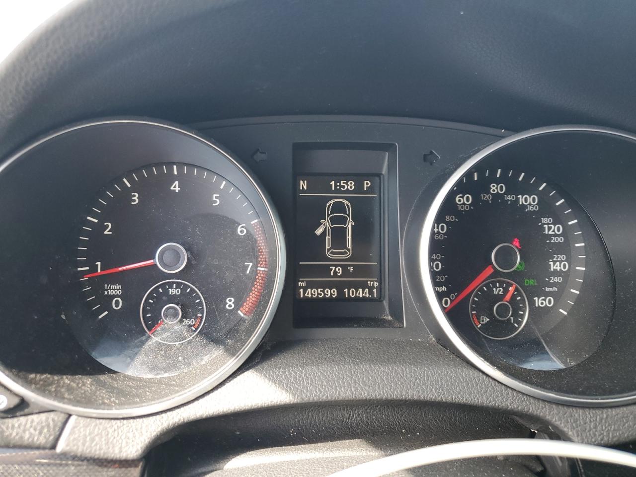 2014 Volkswagen Jetta S VIN: 3VWPP7AJ8EM608974 Lot: 86207825