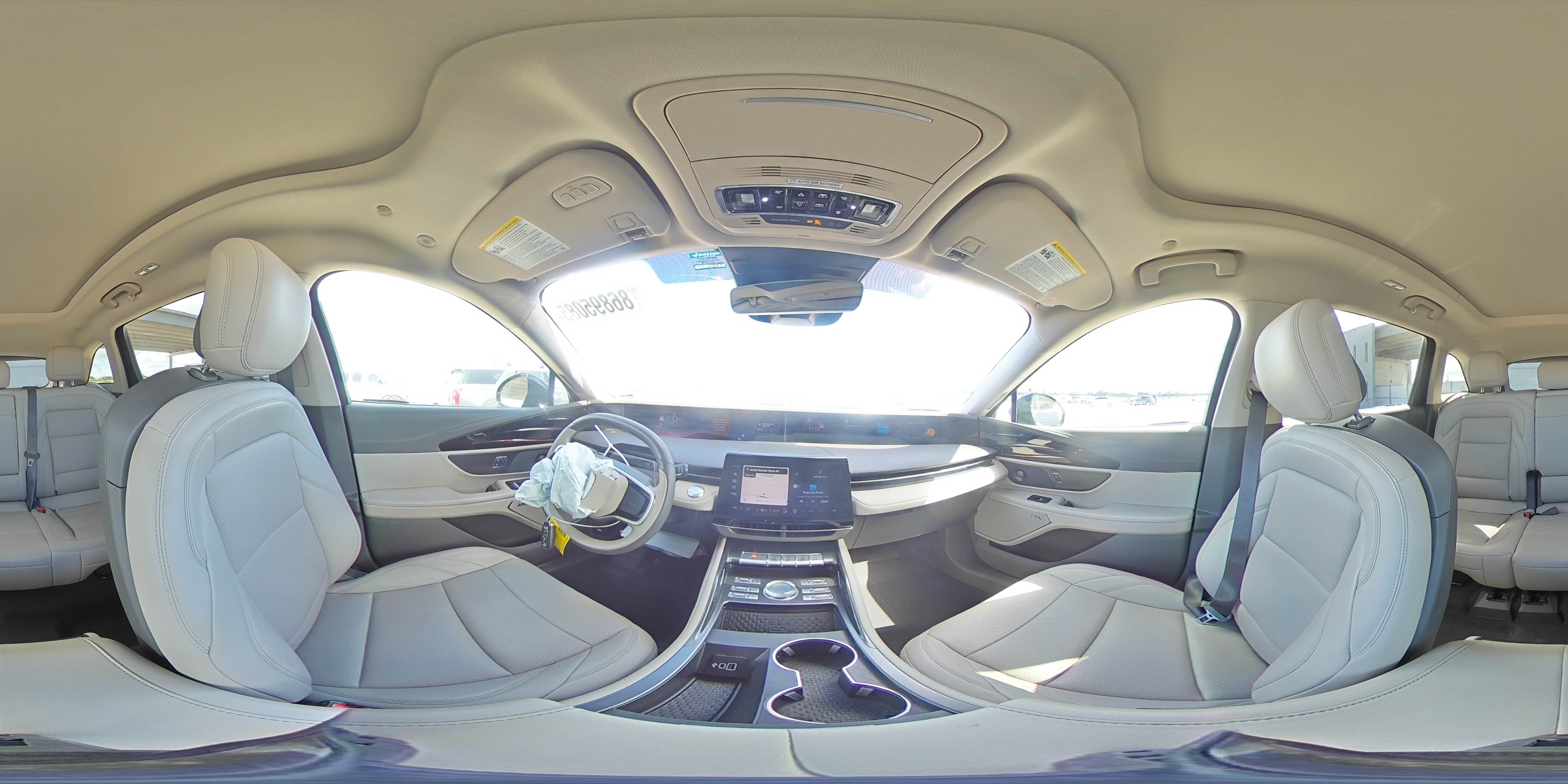 2025 Lincoln Nautilus Premiere VIN: 5LMPJ8JA5SJ885108 Lot: 86895085