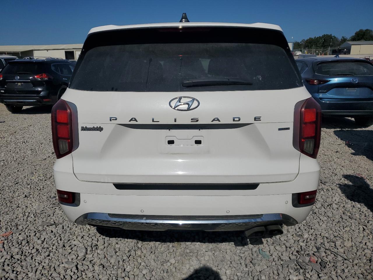 2020 Hyundai Palisade Limited VIN: KM8R5DHE1LU117062 Lot: 84648945