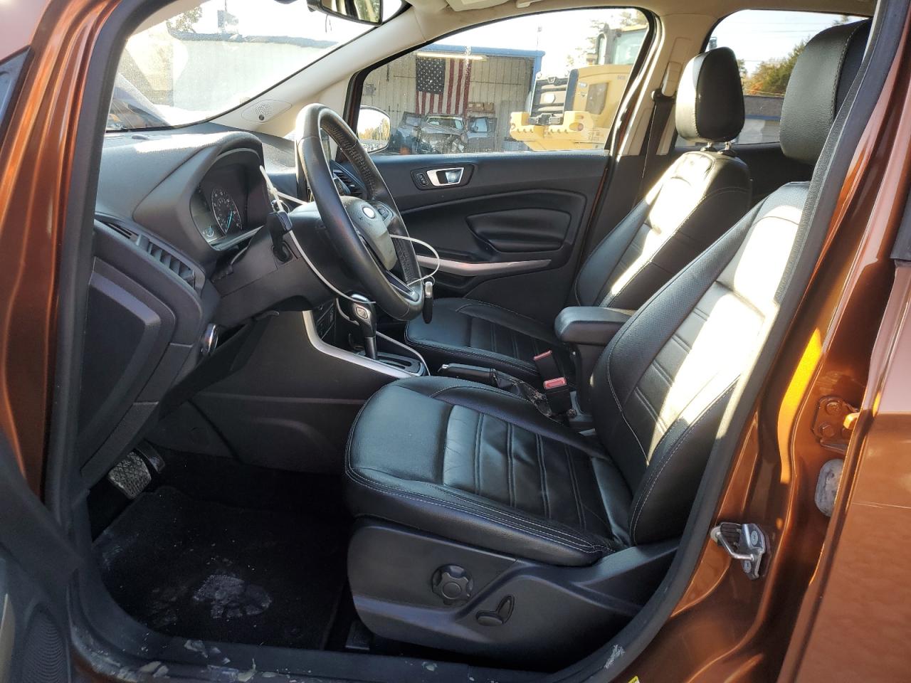 2018 Ford Ecosport Titanium VIN: MAJ3P1VE6JC210787 Lot: 90768715