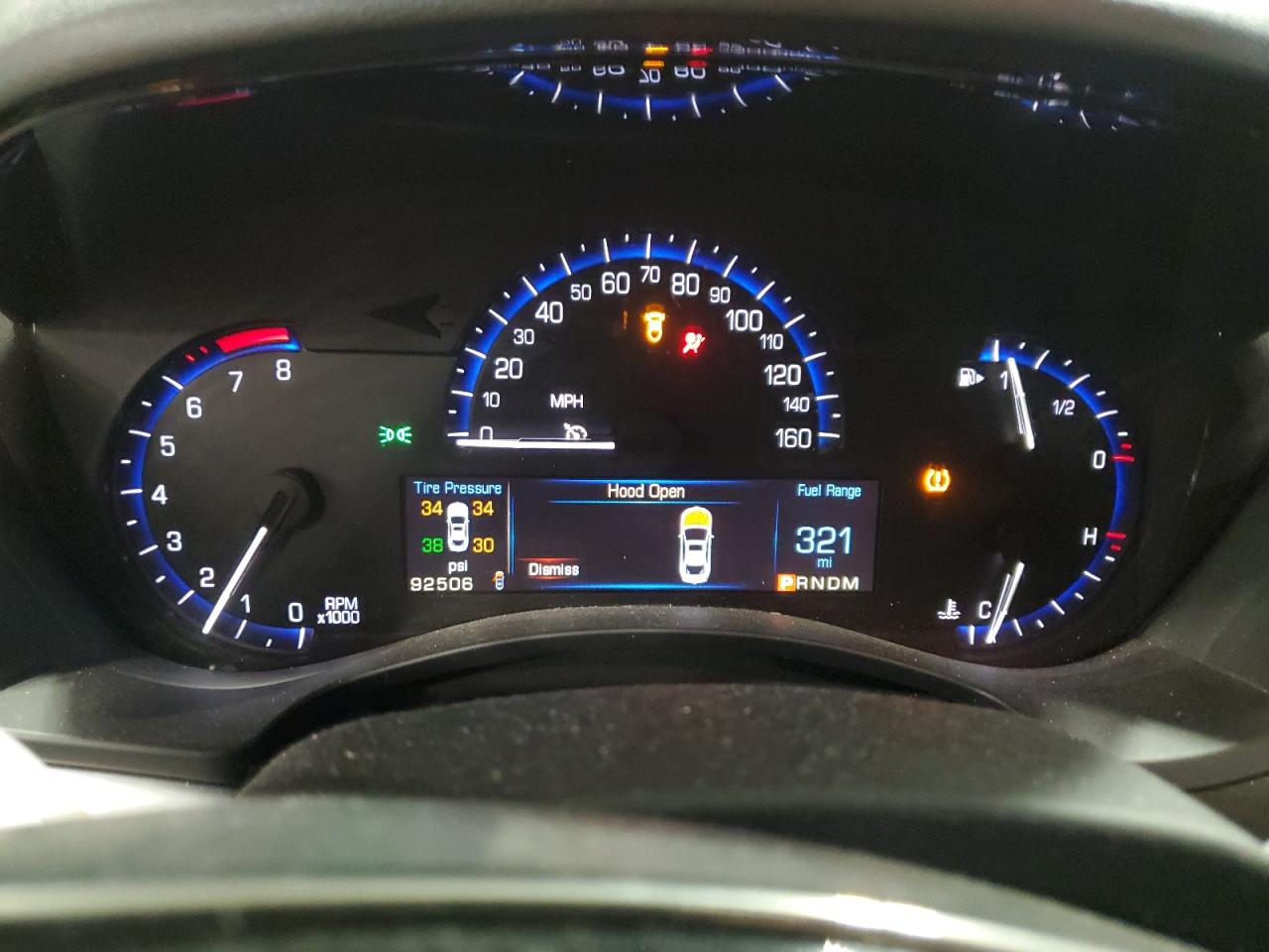 2014 Cadillac Ats Premium VIN: 1G6AL5SX6E0111892 Lot: 90117965