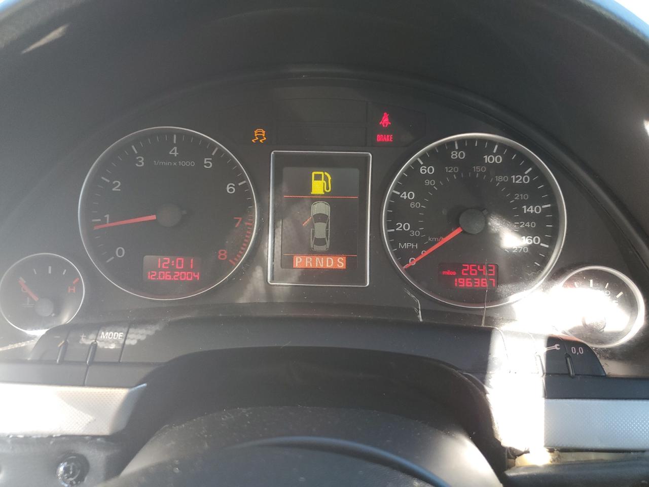 2005 Audi A4 2.0T VIN: WAUAF78E35A547337 Lot: 90485305